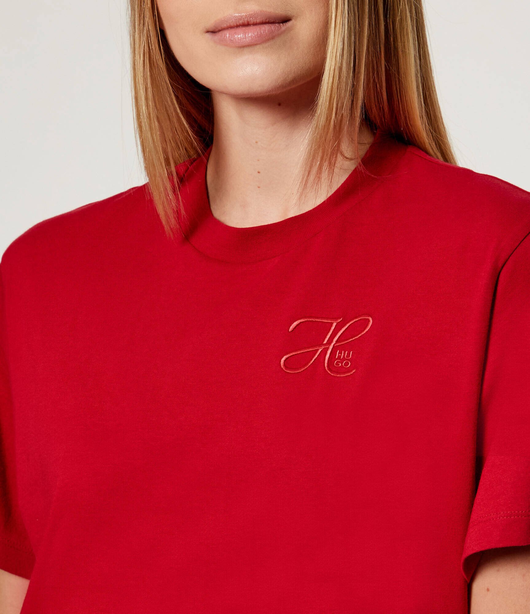 HUGO Tricou Vintage Tee_19 | Loose fit