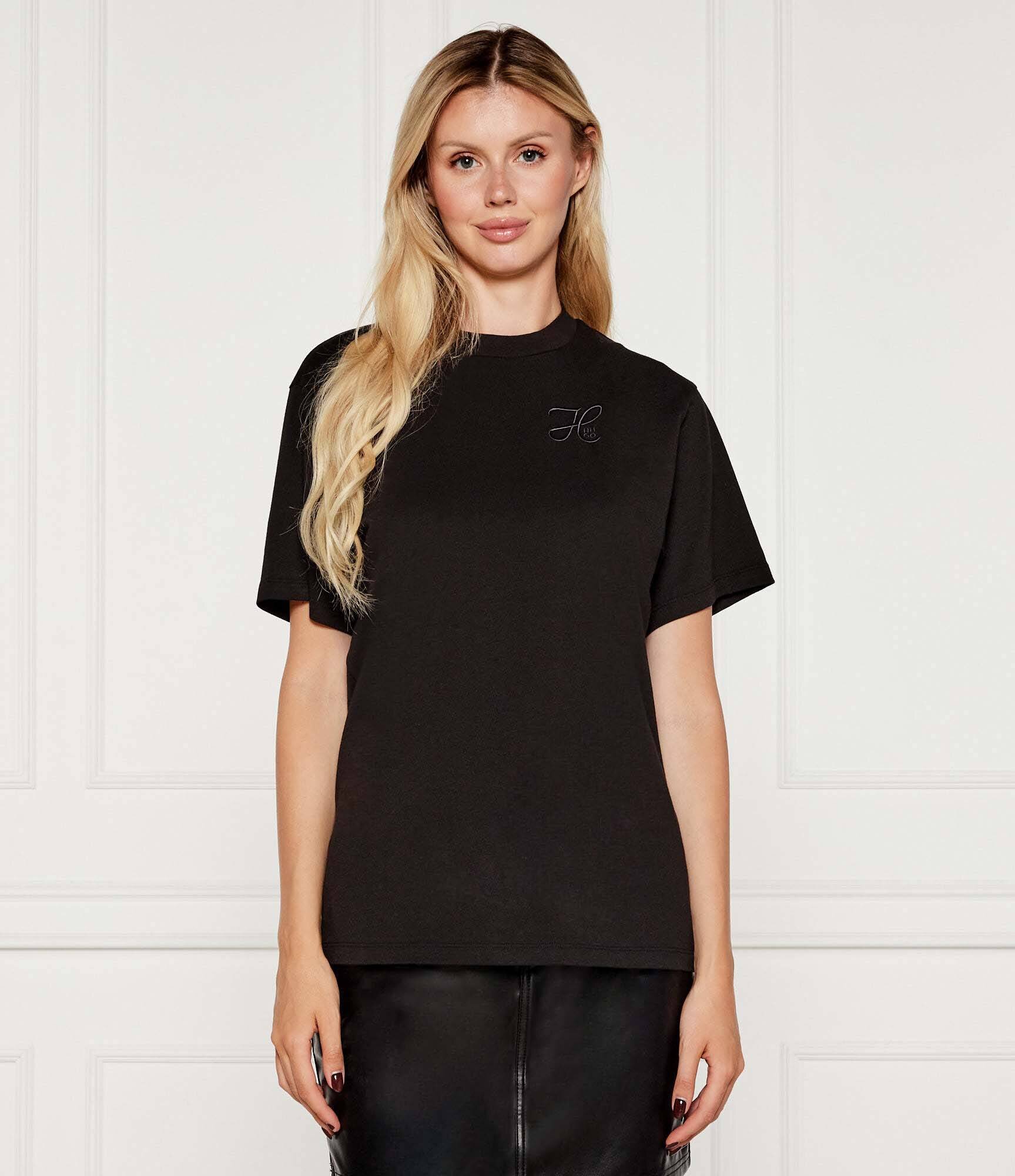 HUGO Tricou Vintage Tee_19 | Loose fit