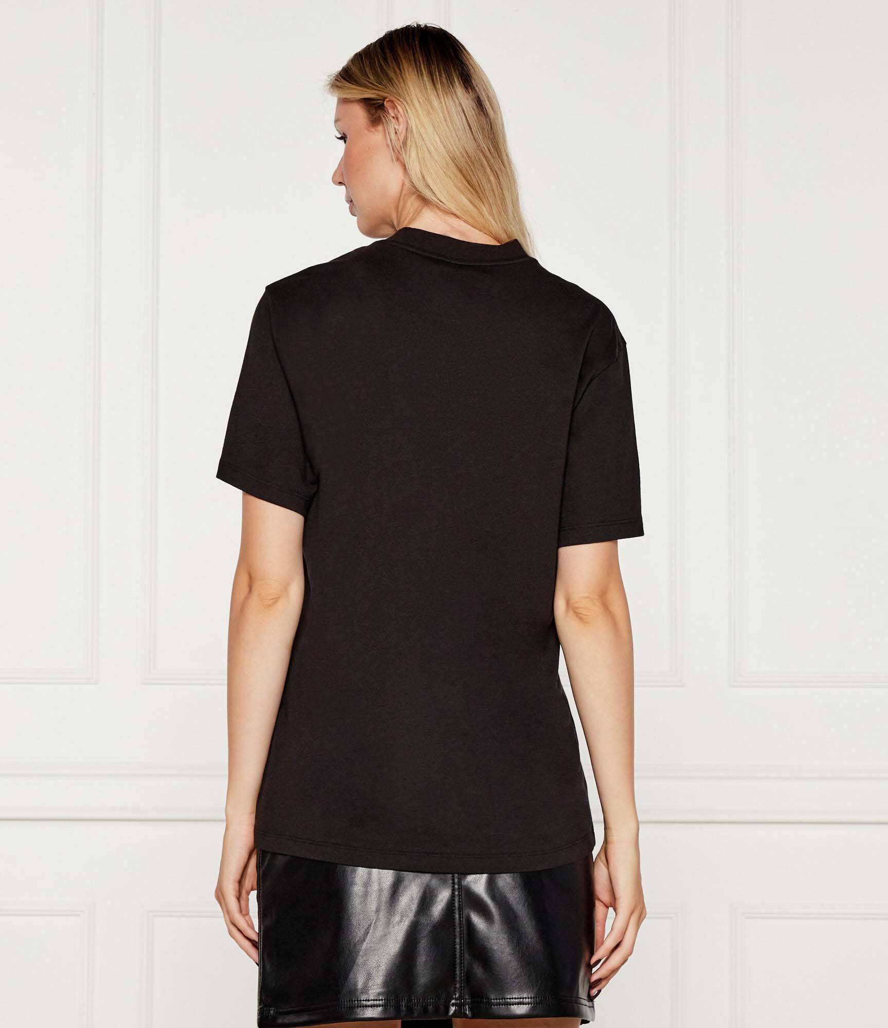 HUGO Tricou Vintage Tee_19 | Loose fit