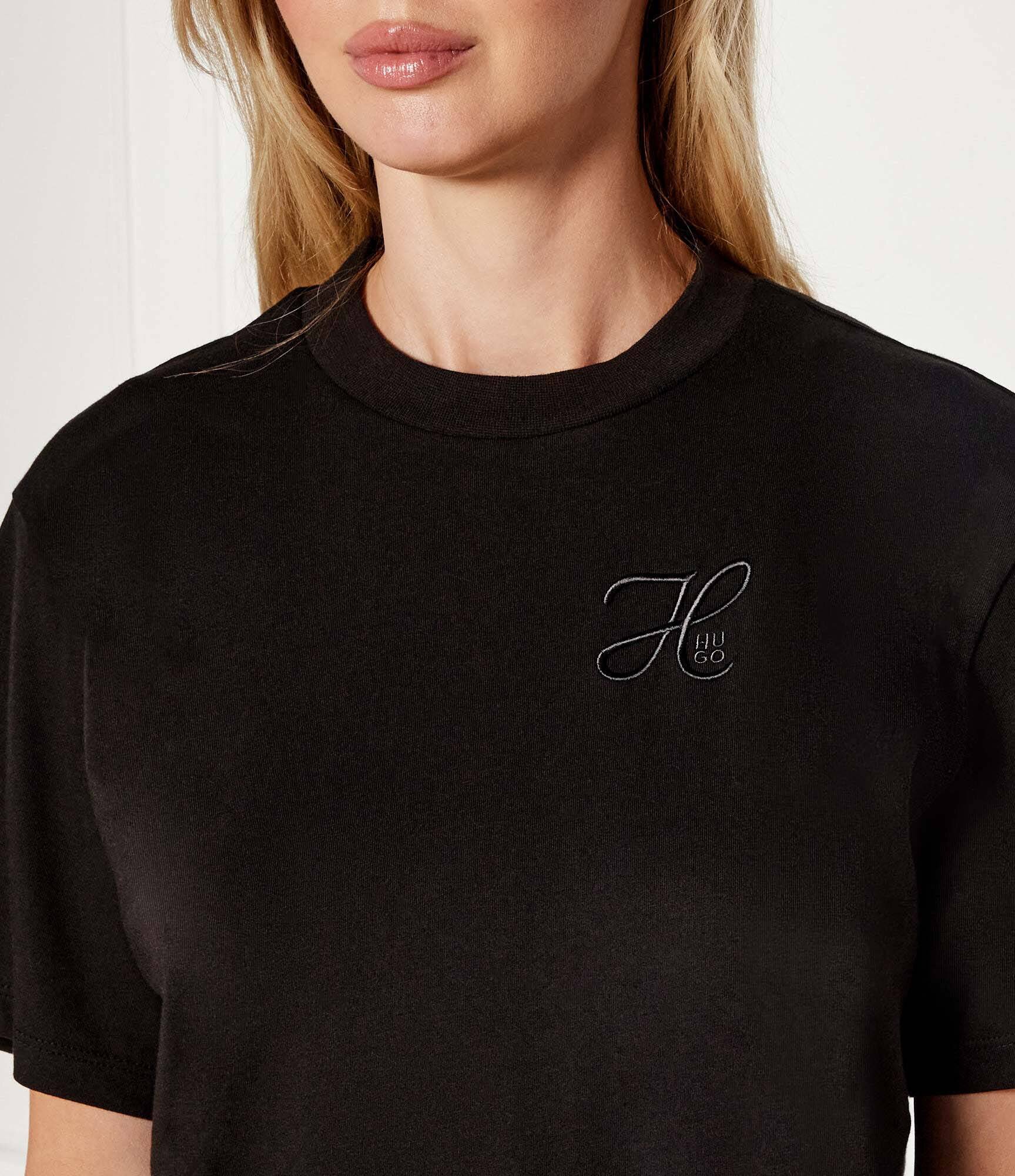 HUGO Tricou Vintage Tee_19 | Loose fit