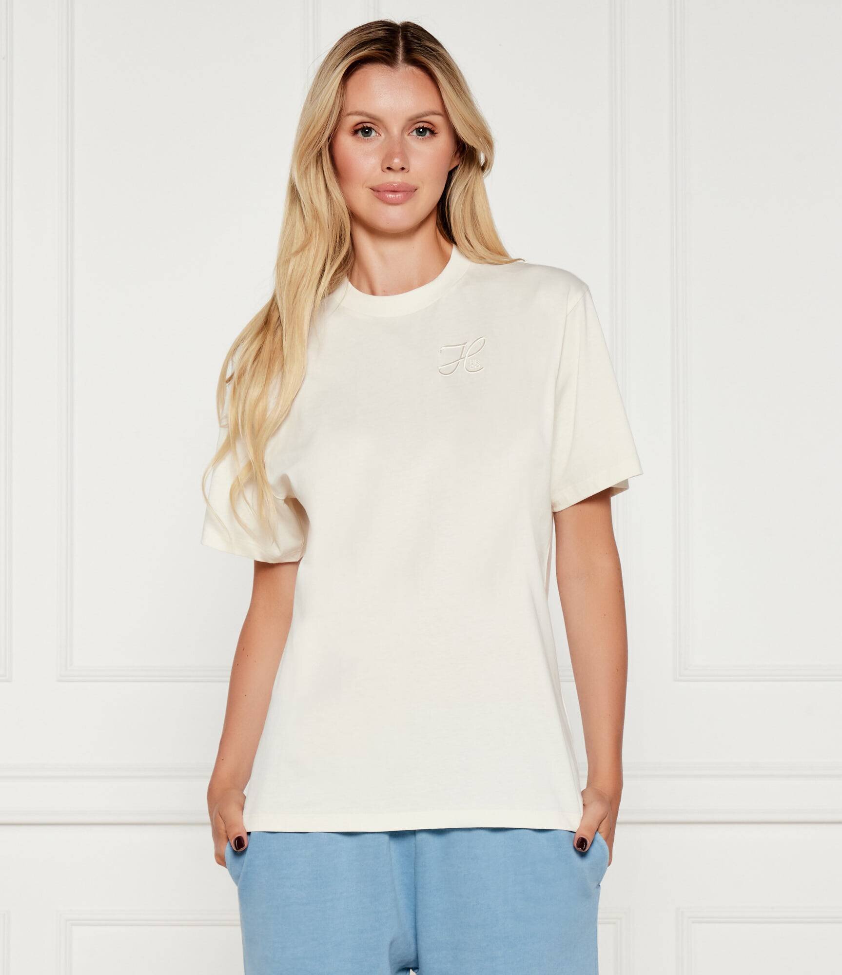 HUGO Tricou Vintage Tee_19 | Loose fit