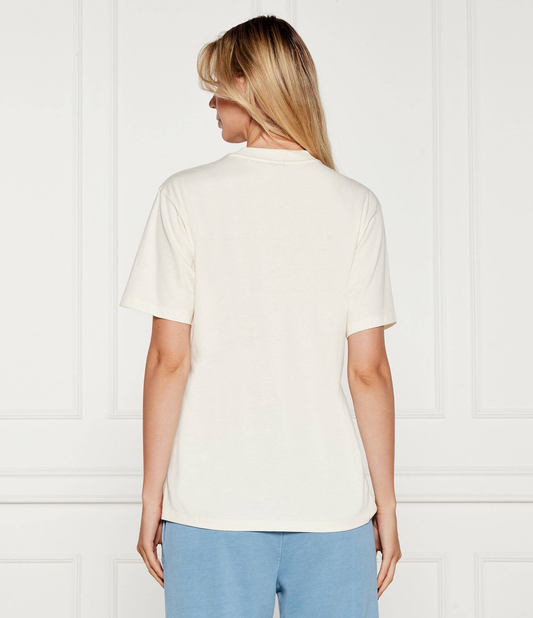 HUGO Tricou Vintage Tee_19 | Loose fit