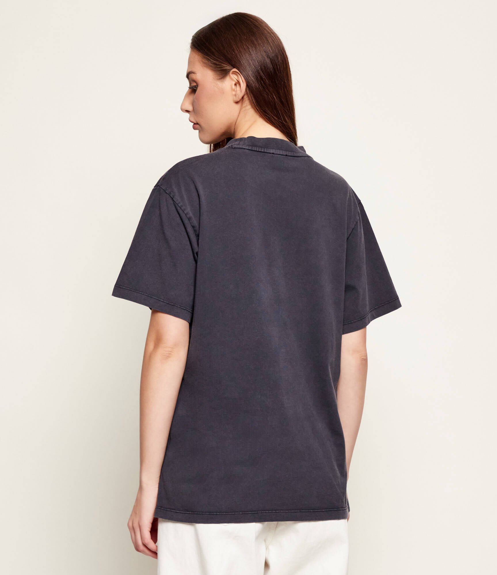 HUGO Tricou Vintage Tee_22 | Relaxed fit