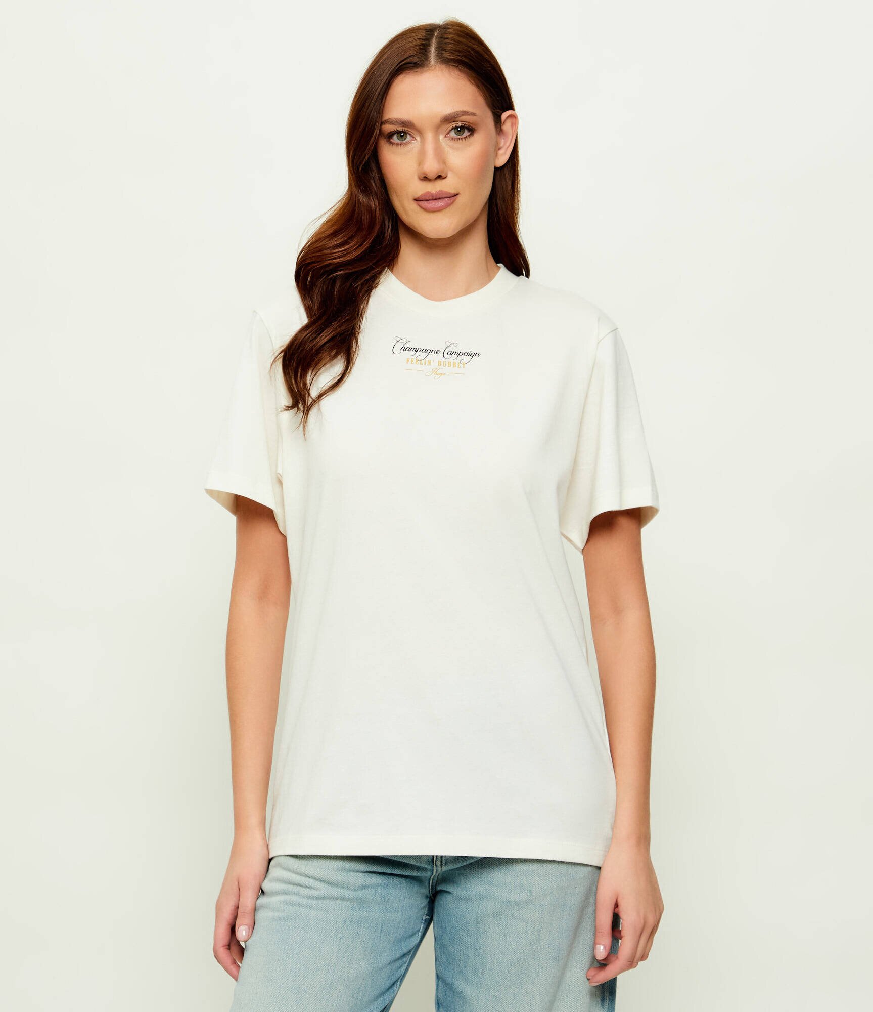 HUGO Tricou Vintage Tee_24 | regular fit