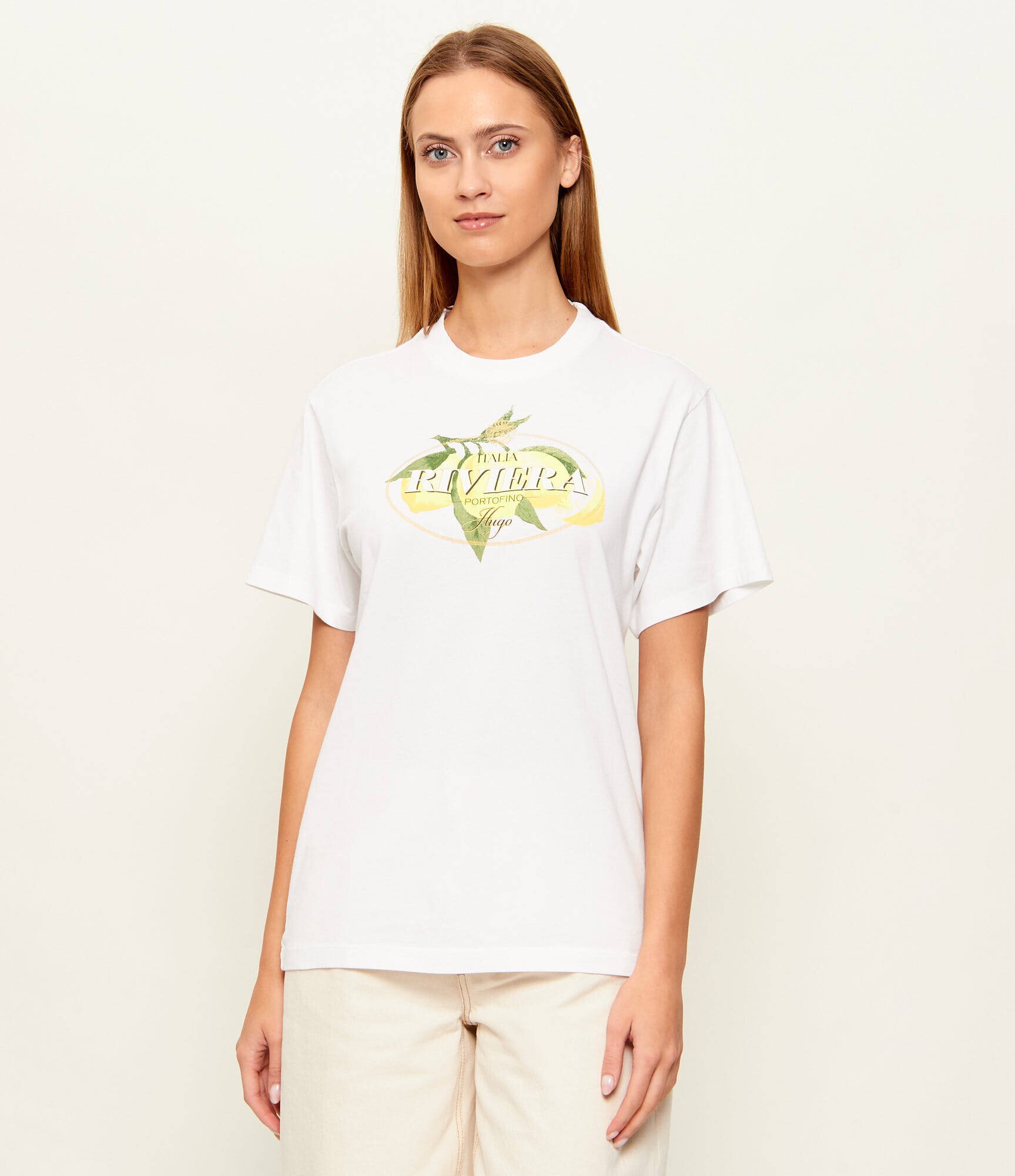 HUGO Tricou Vintage Tee_24 | regular fit