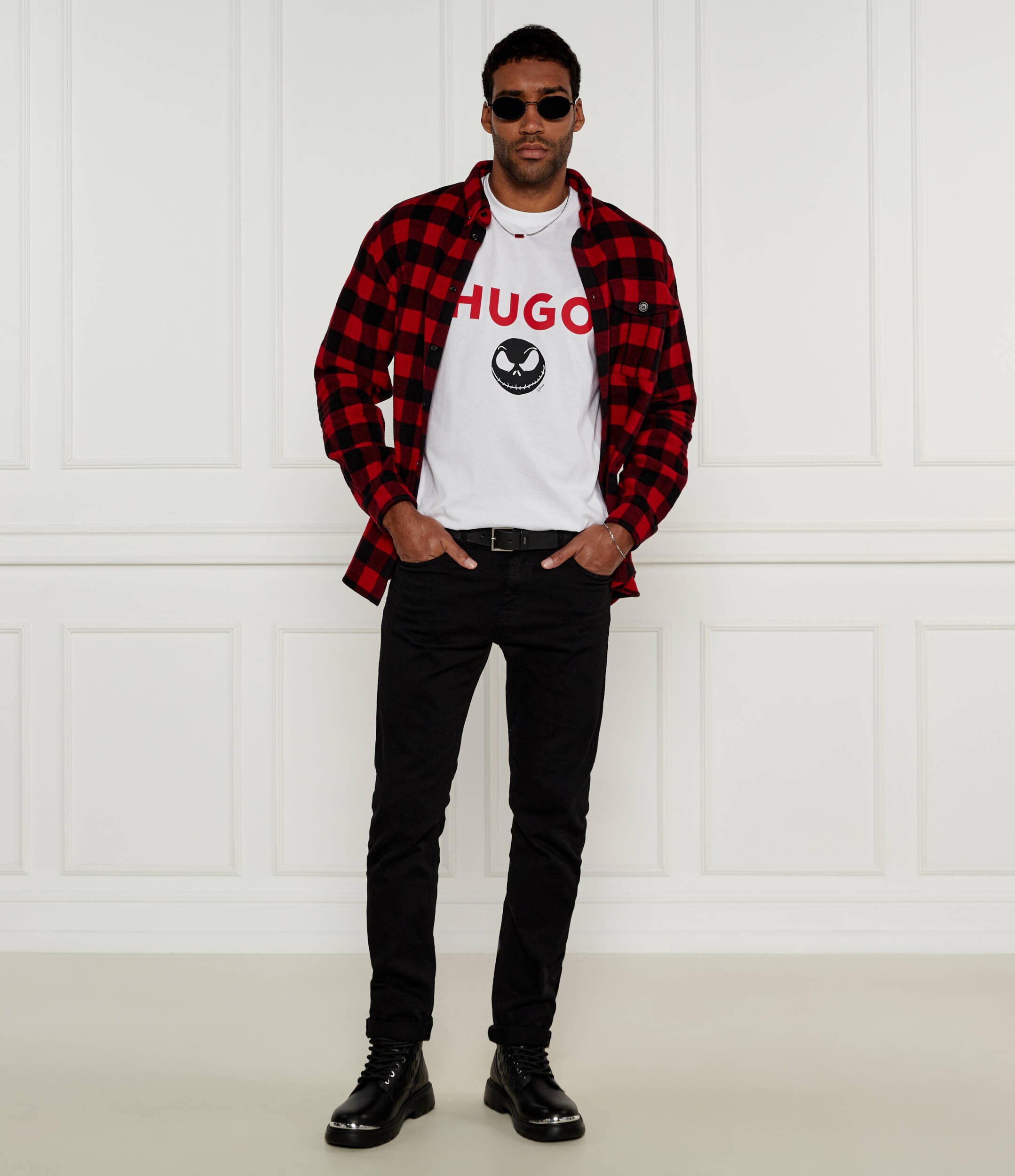 HUGO Tricou x Disney Dightmare_NBC | Regular Fit