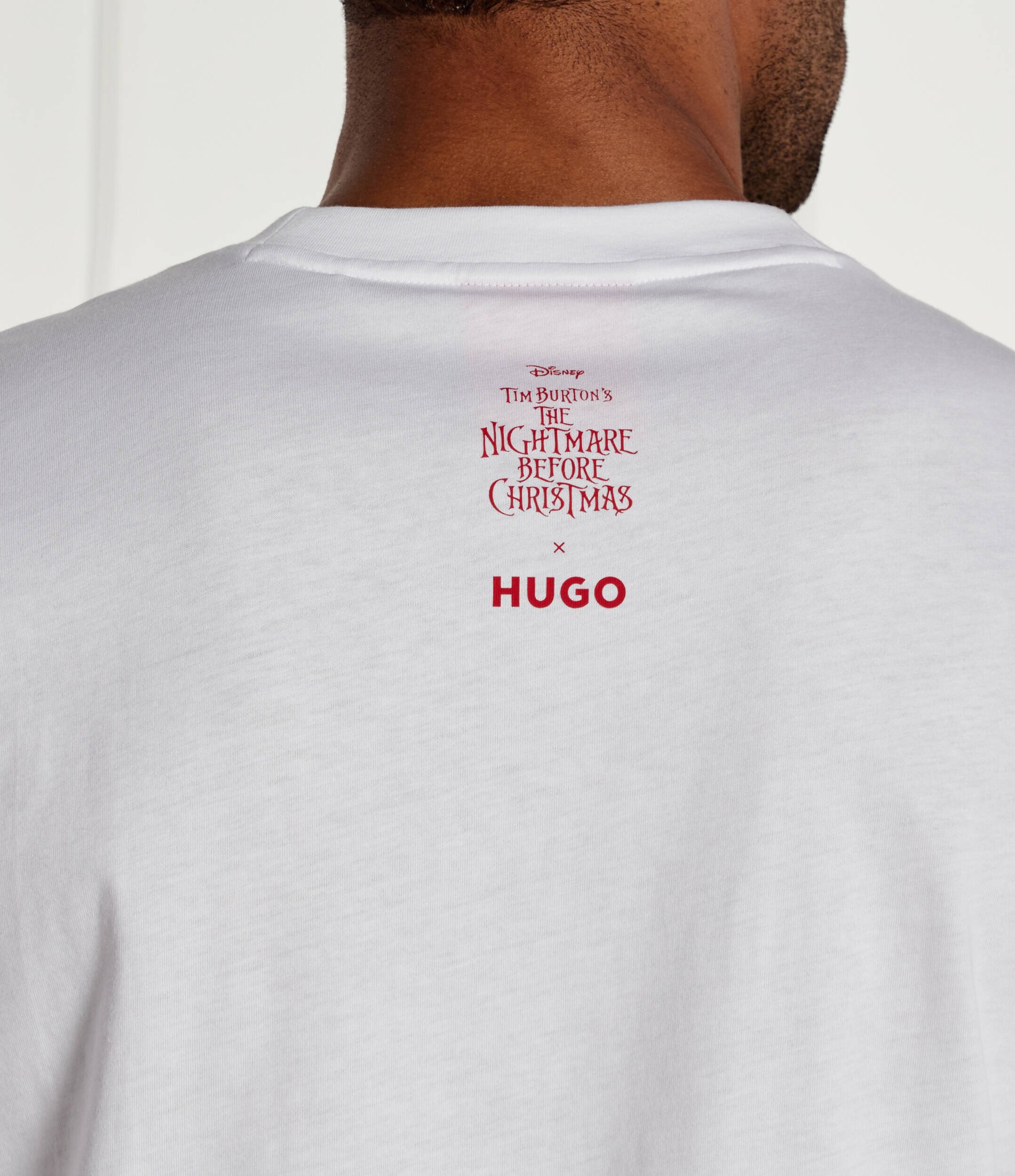 HUGO Tricou x Disney Dightmare_NBC | Regular Fit
