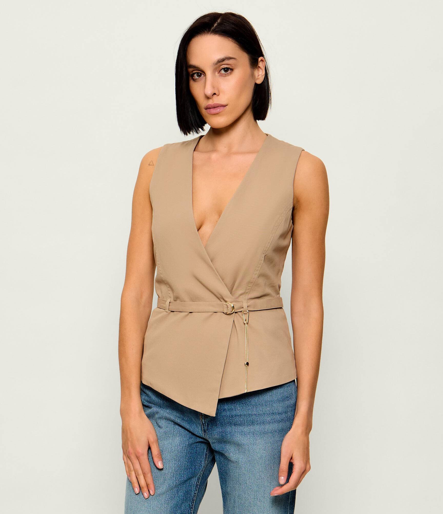 HUGO Vestă Ahella-1-W | regular fit