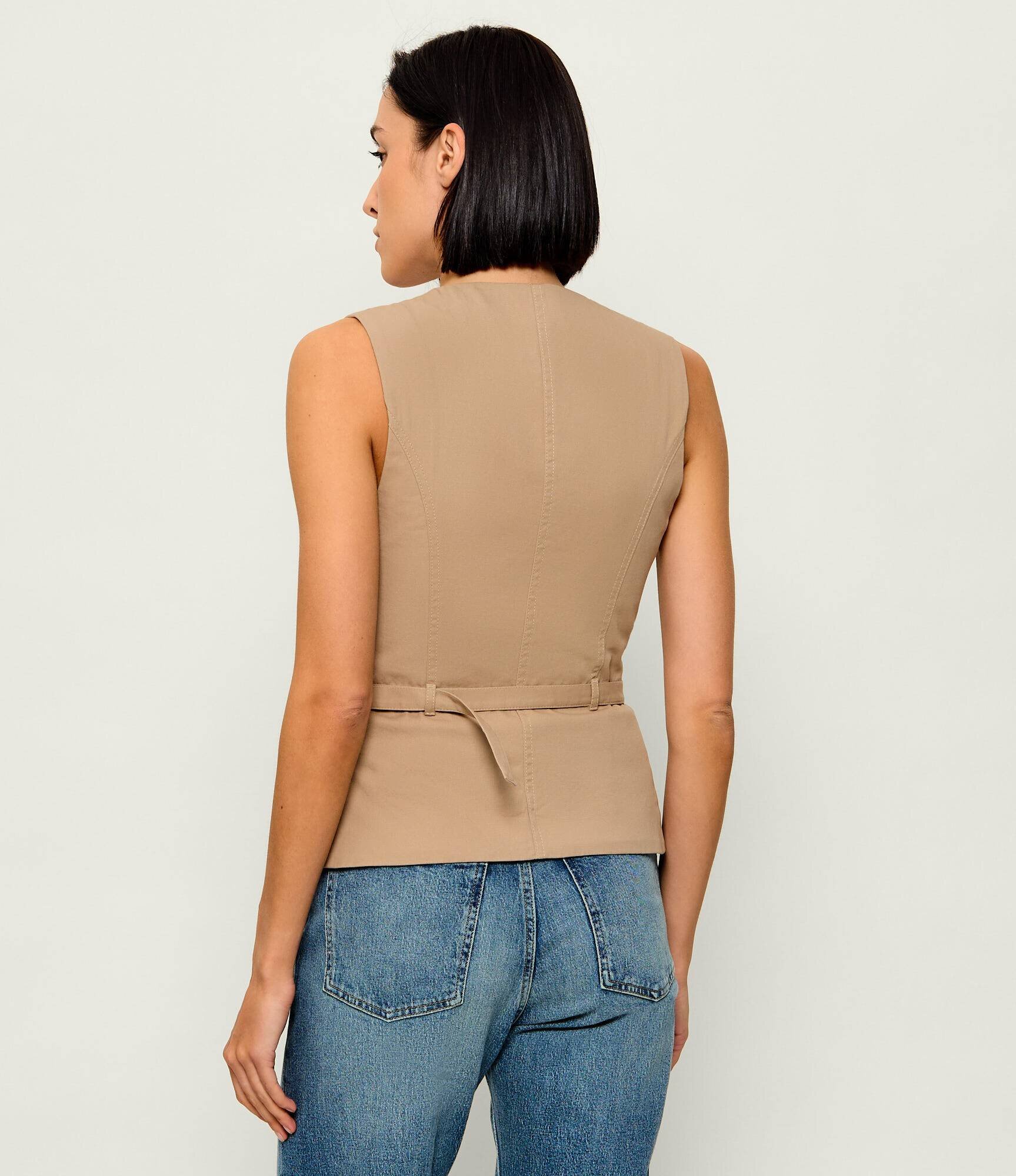 HUGO Vestă Ahella-1-W | regular fit