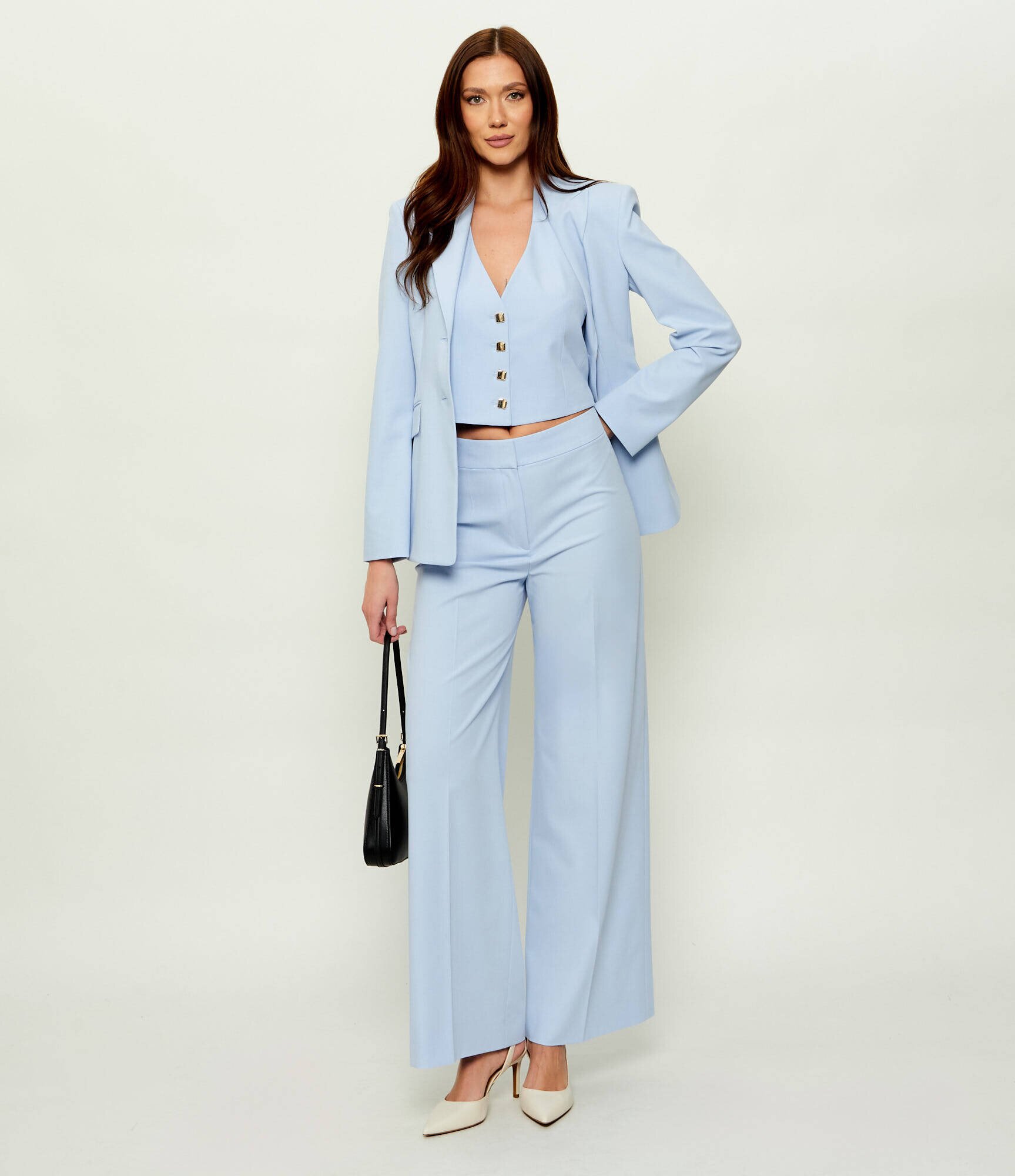 HUGO Vestă Anuna | Slim Fit