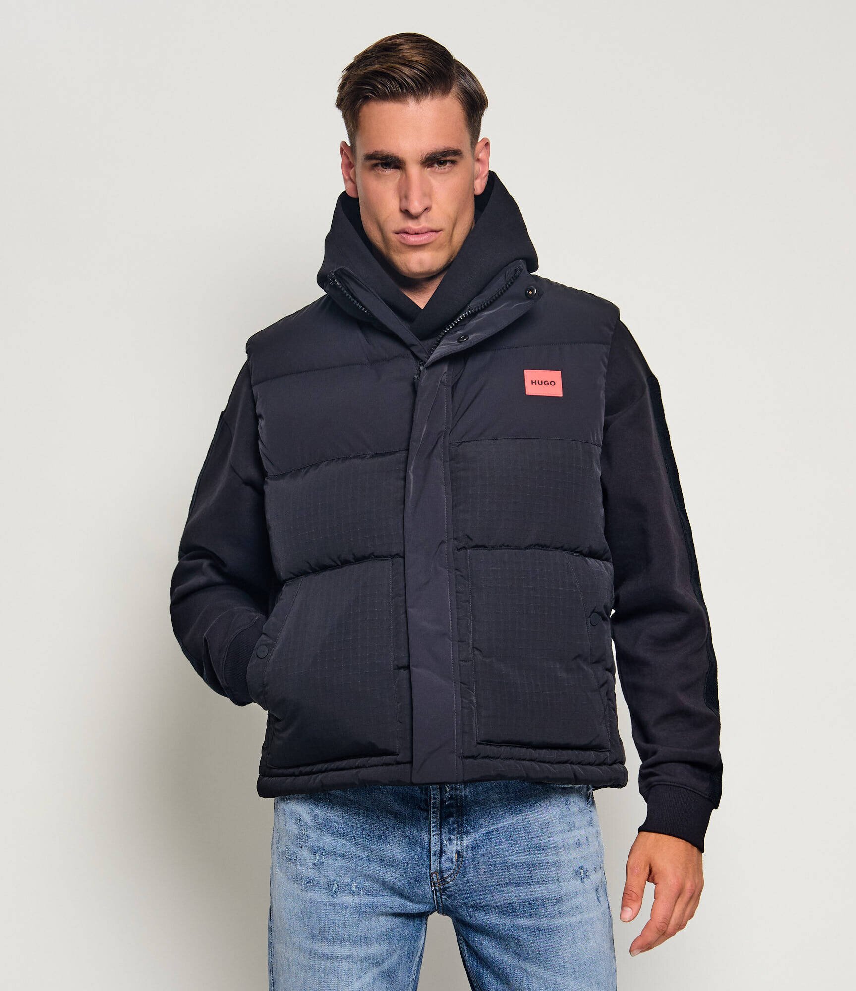HUGO Vestă Baltino2642 | regular fit