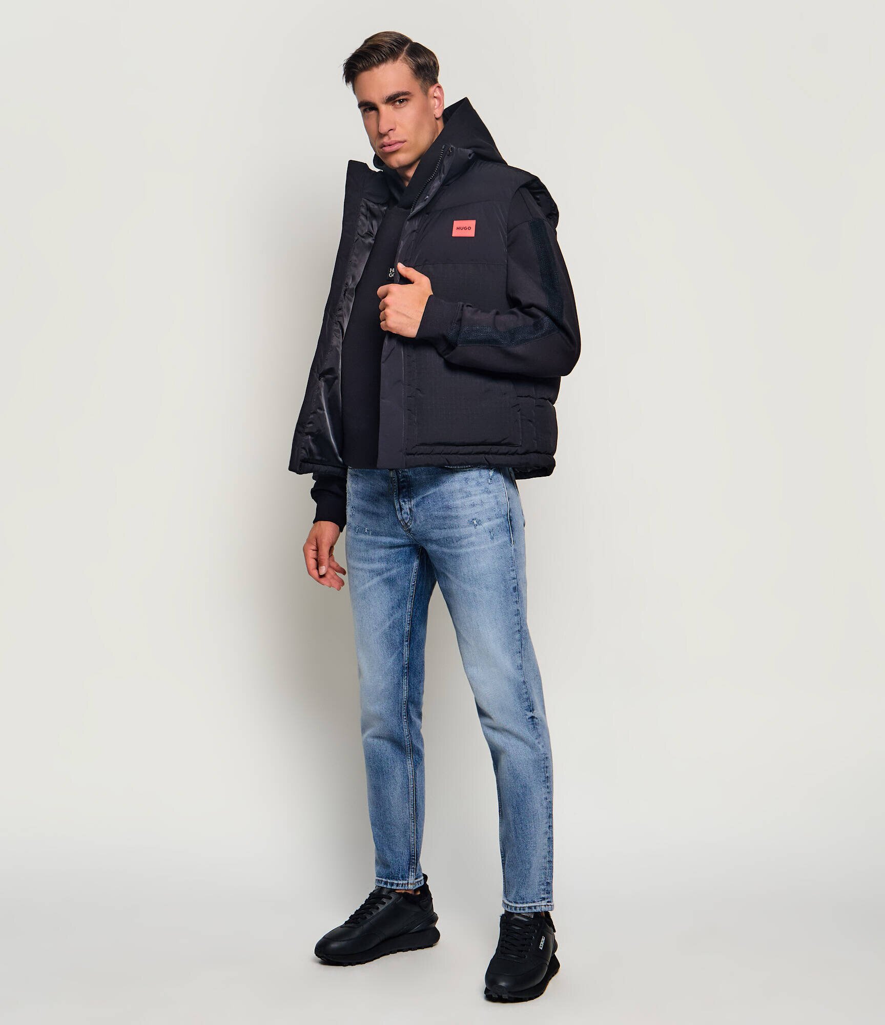 HUGO Vestă Baltino2642 | regular fit