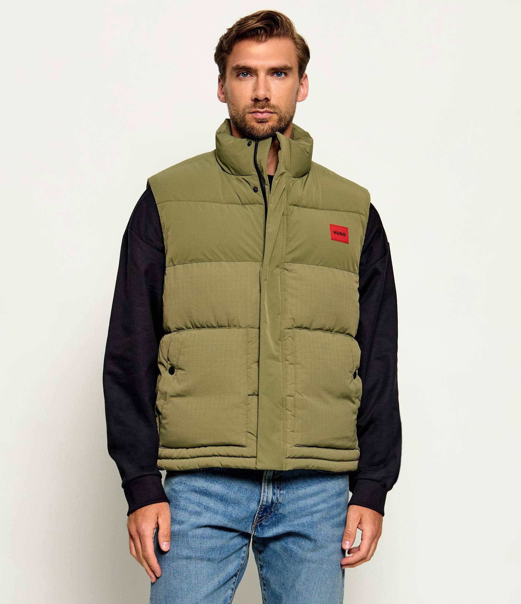 HUGO Vestă Baltino2642 | regular fit