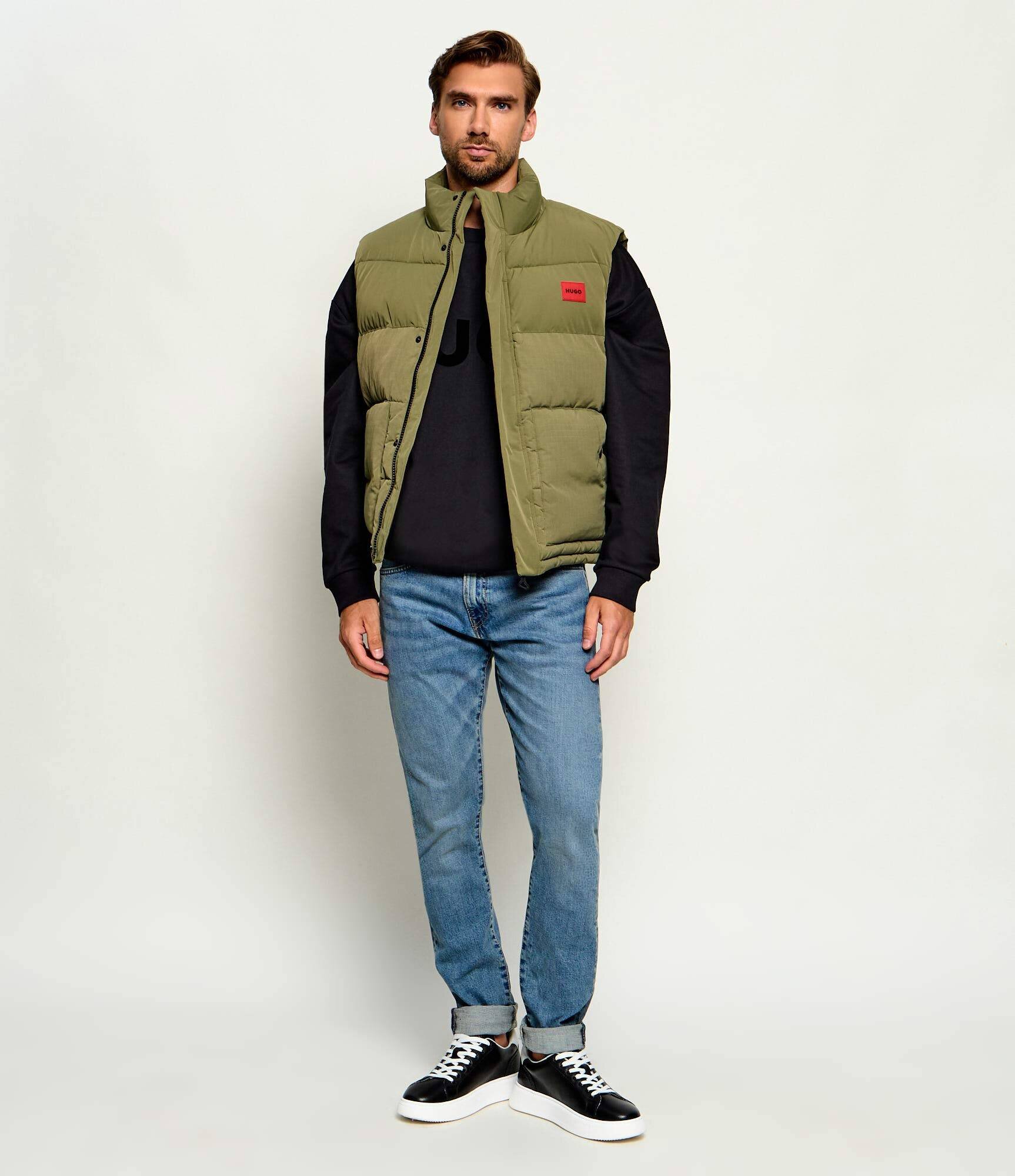 HUGO Vestă Baltino2642 | regular fit