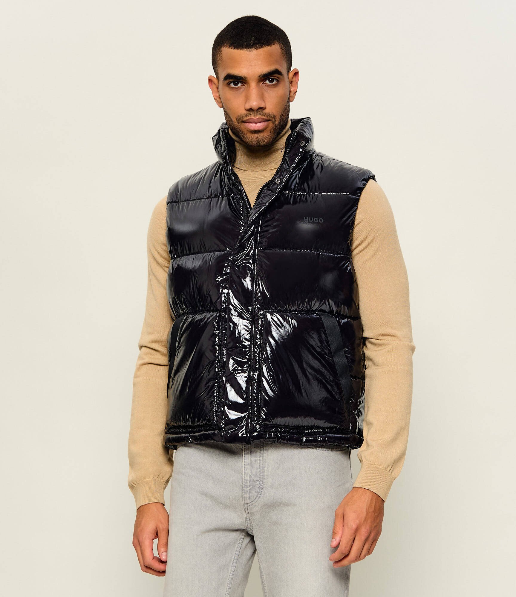 HUGO Vestă Baltinos2641 | regular fit