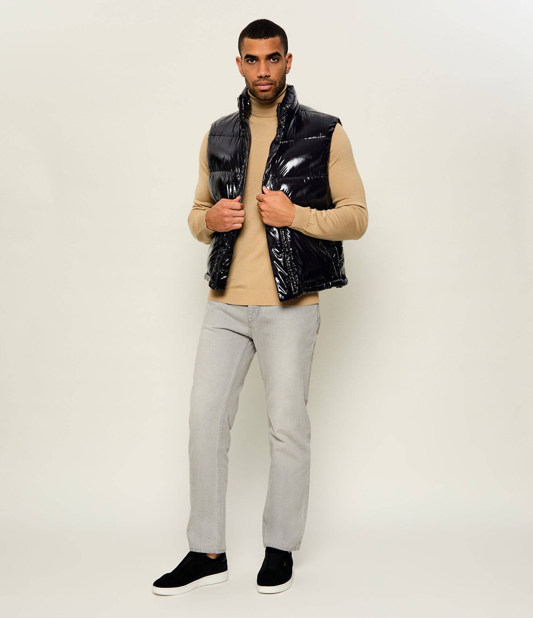 HUGO Vestă Baltinos2641 | regular fit