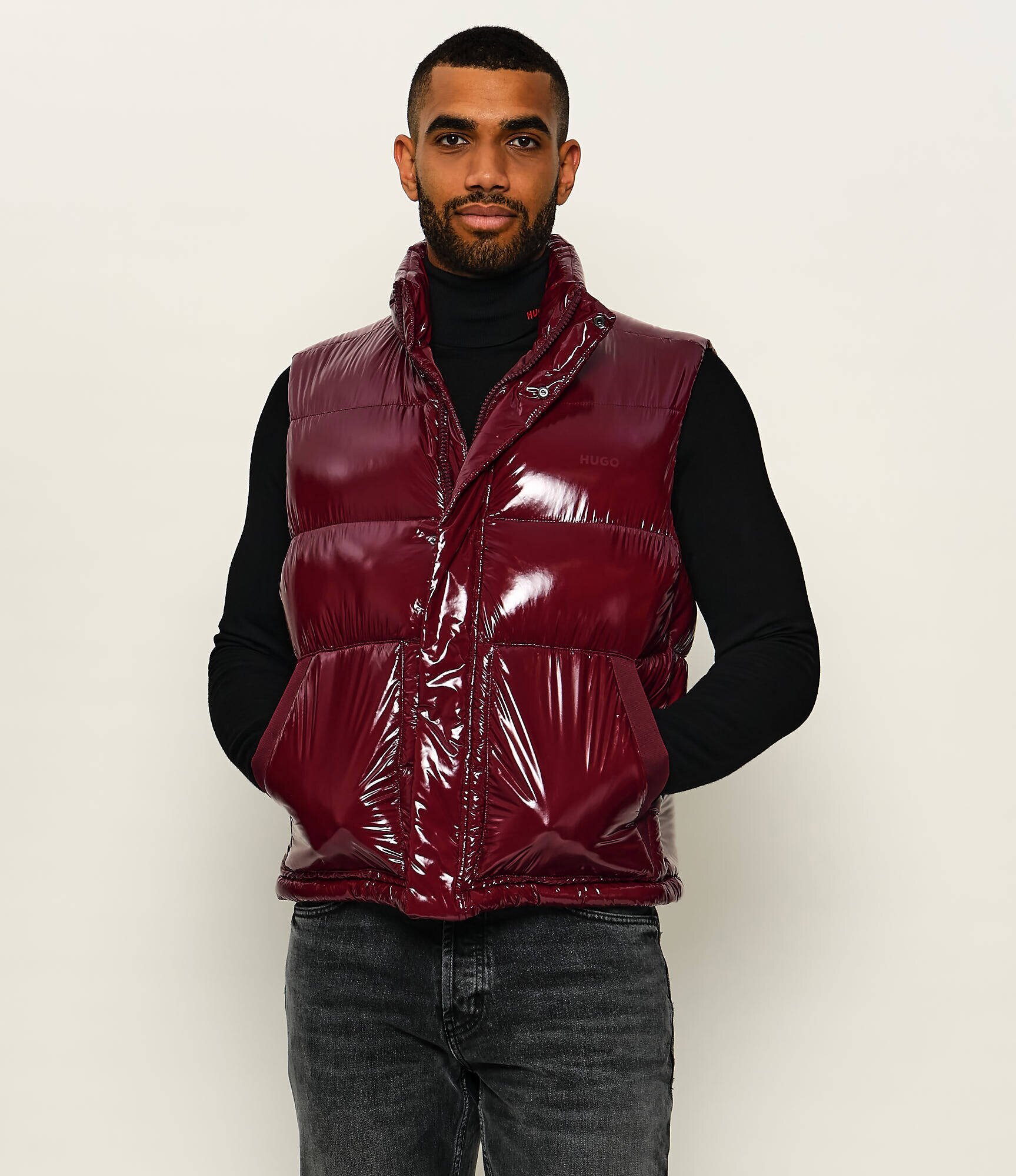 HUGO Vestă Baltinos2641 | regular fit