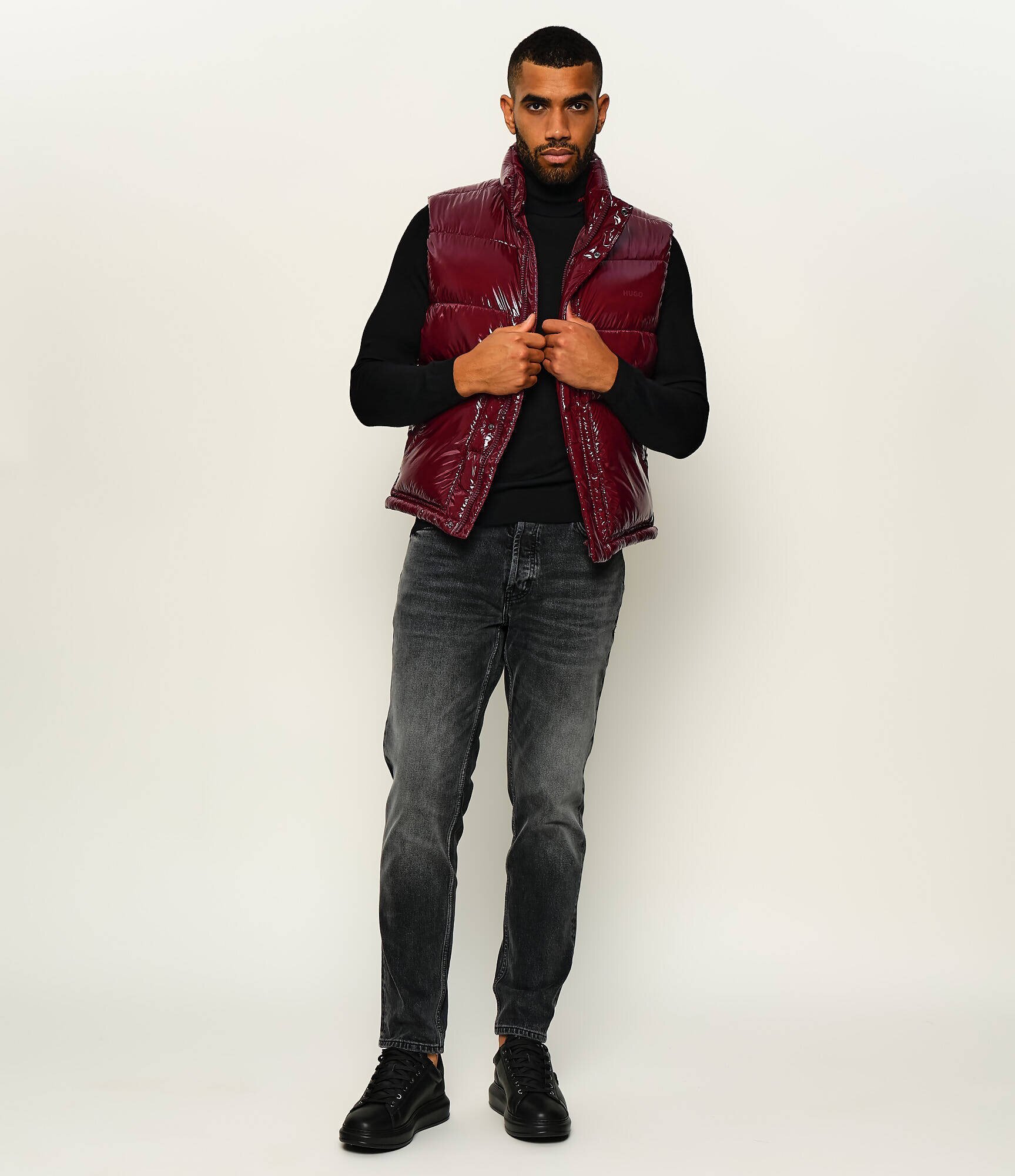 HUGO Vestă Baltinos2641 | regular fit