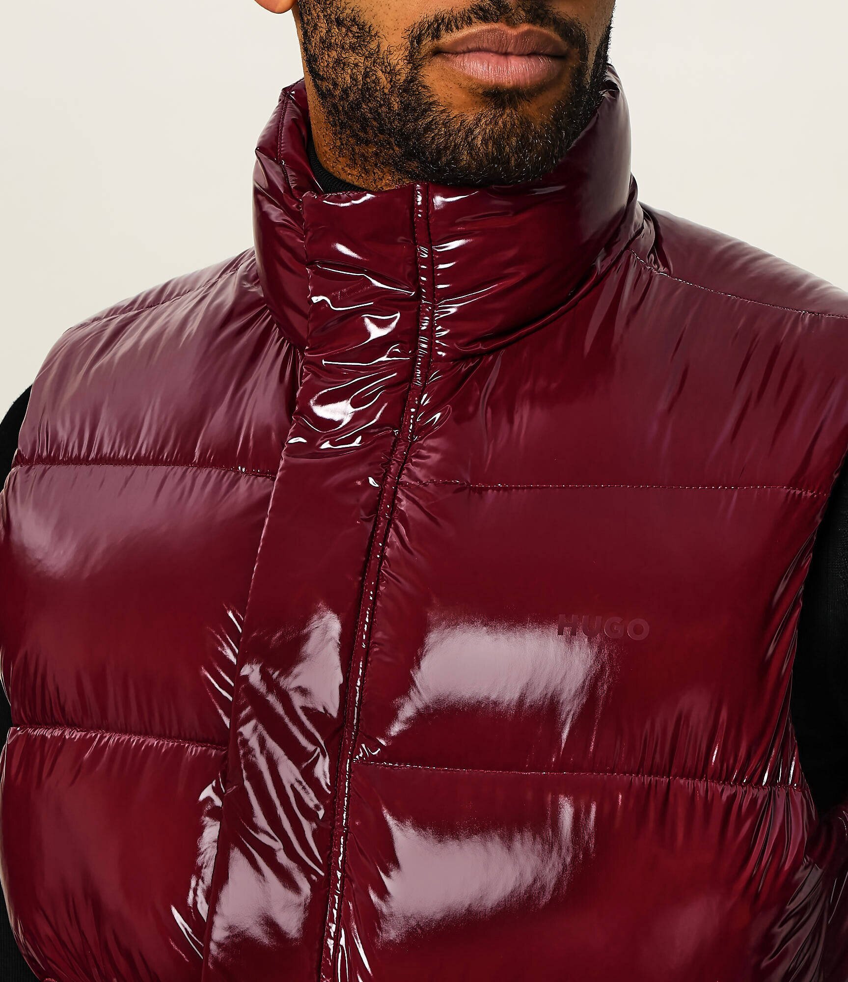 HUGO Vestă Baltinos2641 | regular fit