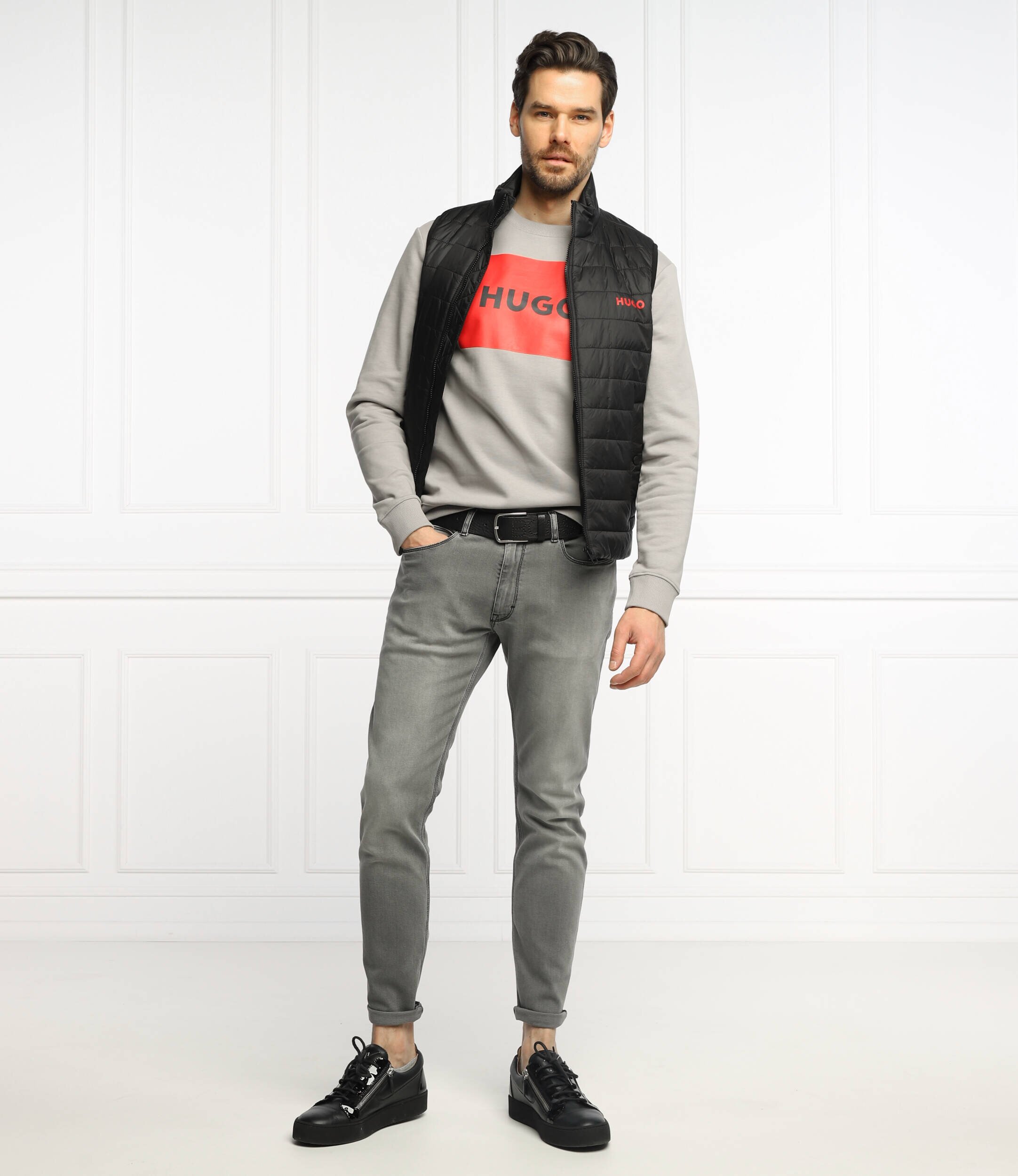 HUGO Vestă Bentino2221 | Regular Fit