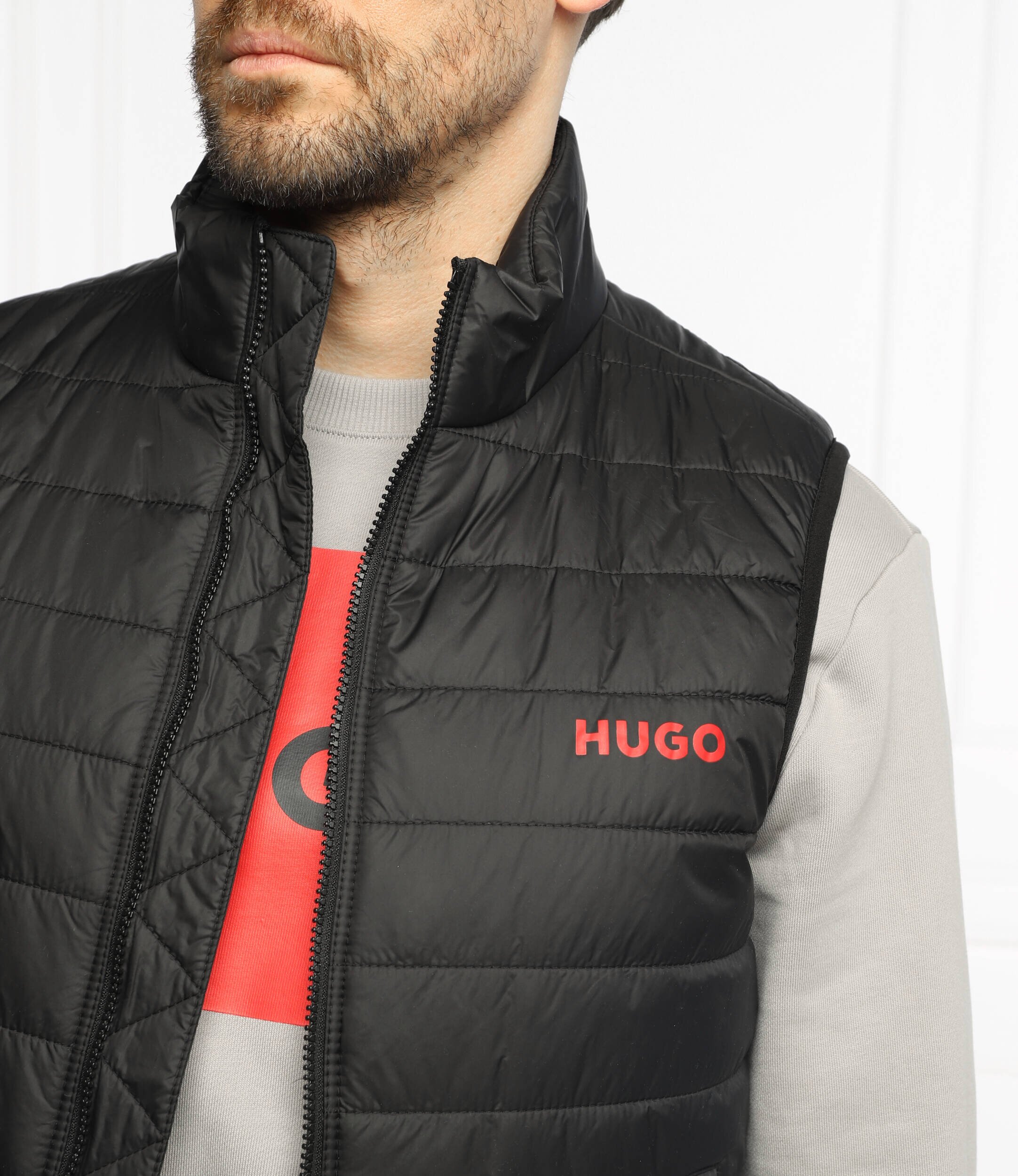 HUGO Vestă Bentino2221 | Regular Fit