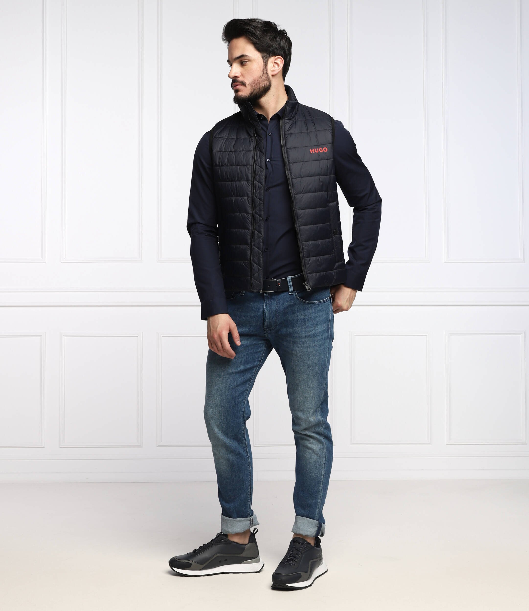 HUGO Vestă Bentino2221 | Regular Fit