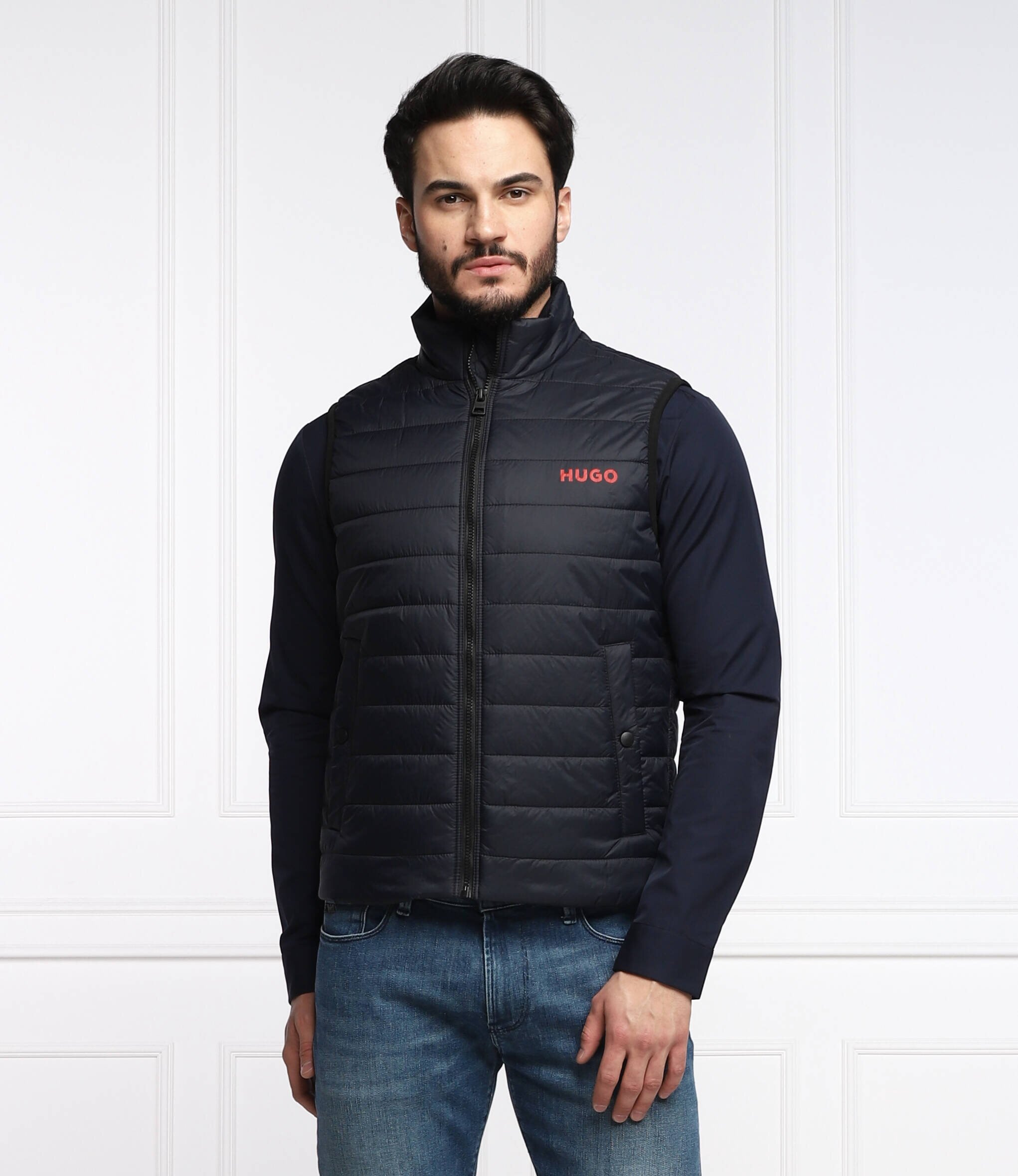 HUGO Vestă Bentino2221 | Regular Fit