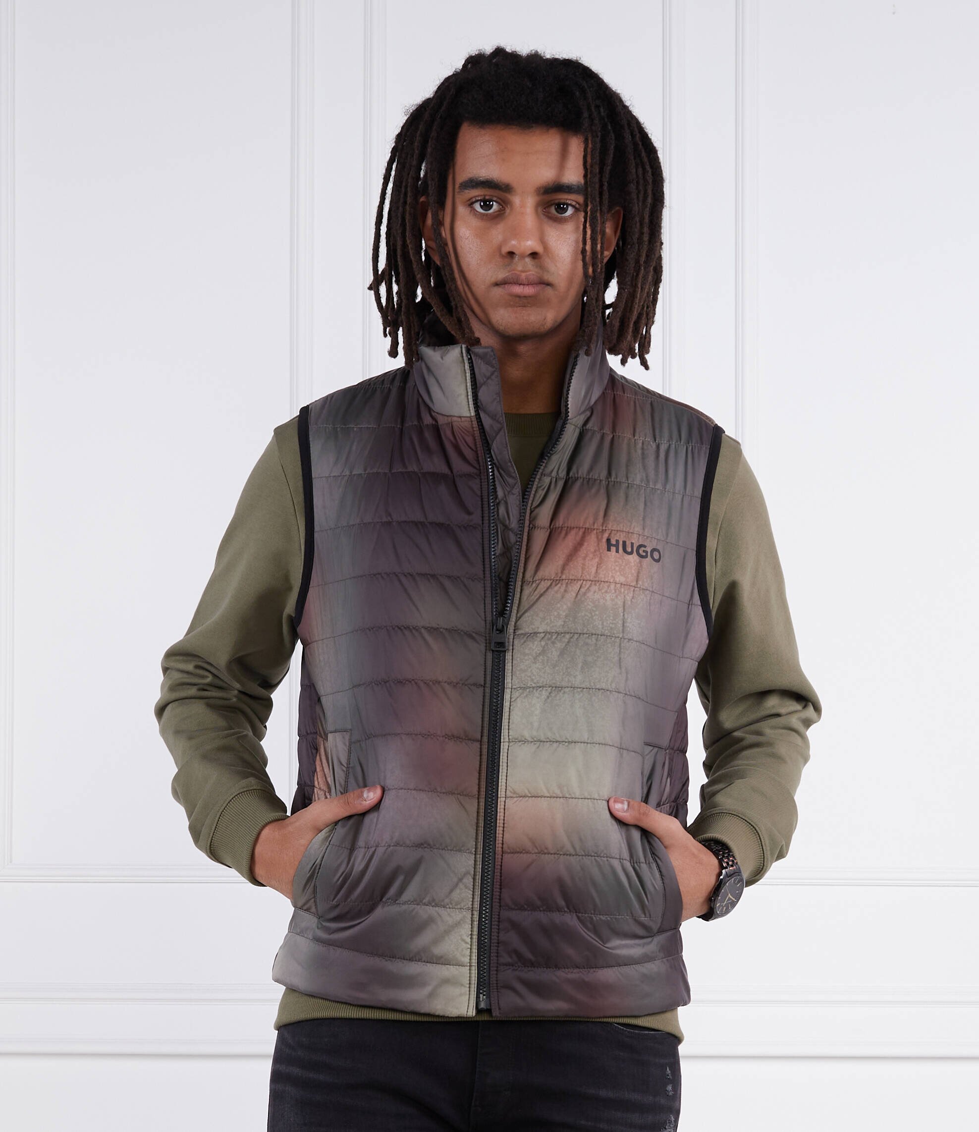 HUGO Vestă Bentino2321 | Regular Fit