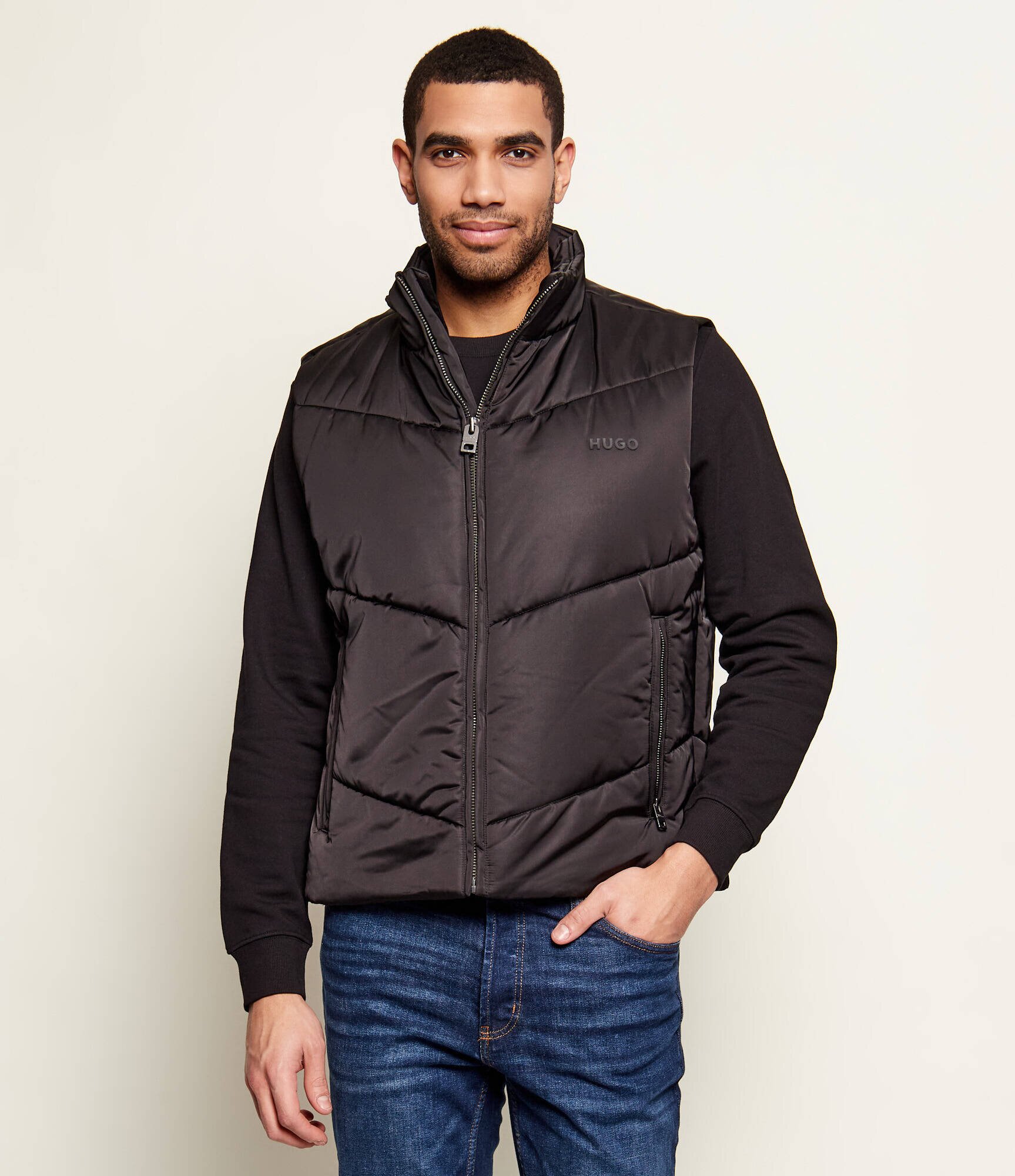 HUGO Vestă Berolino2611 | regular fit