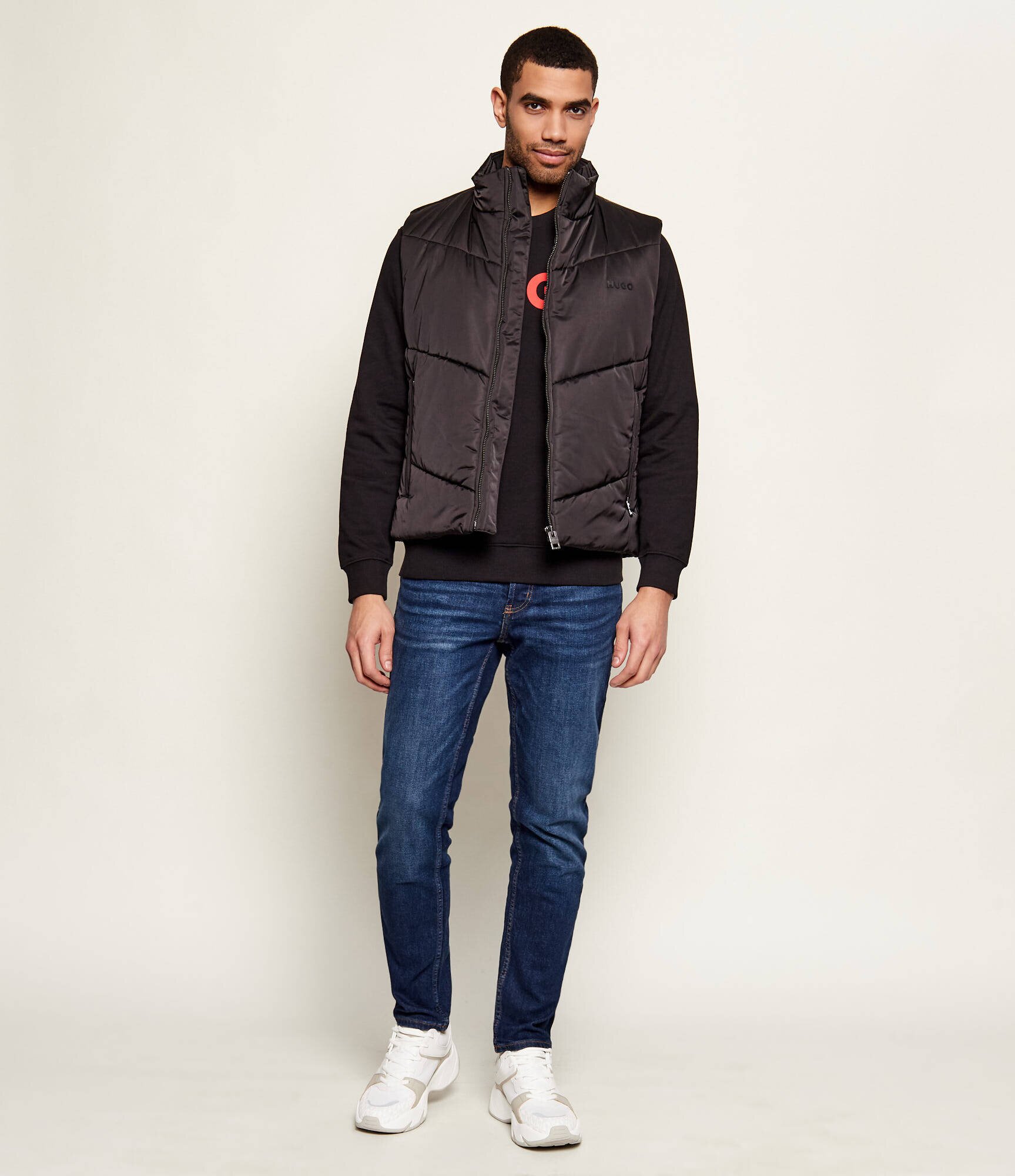 HUGO Vestă Berolino2611 | regular fit