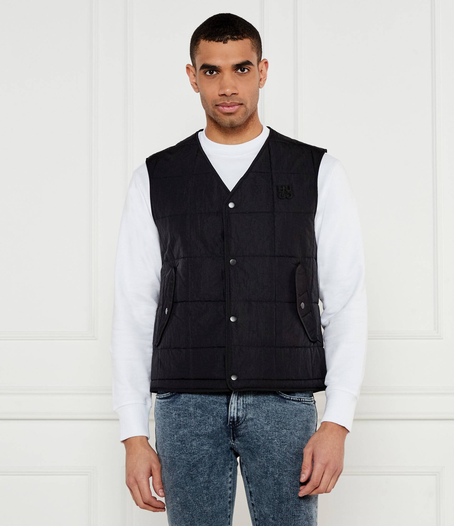 HUGO Vestă Biro2511 | Regular Fit