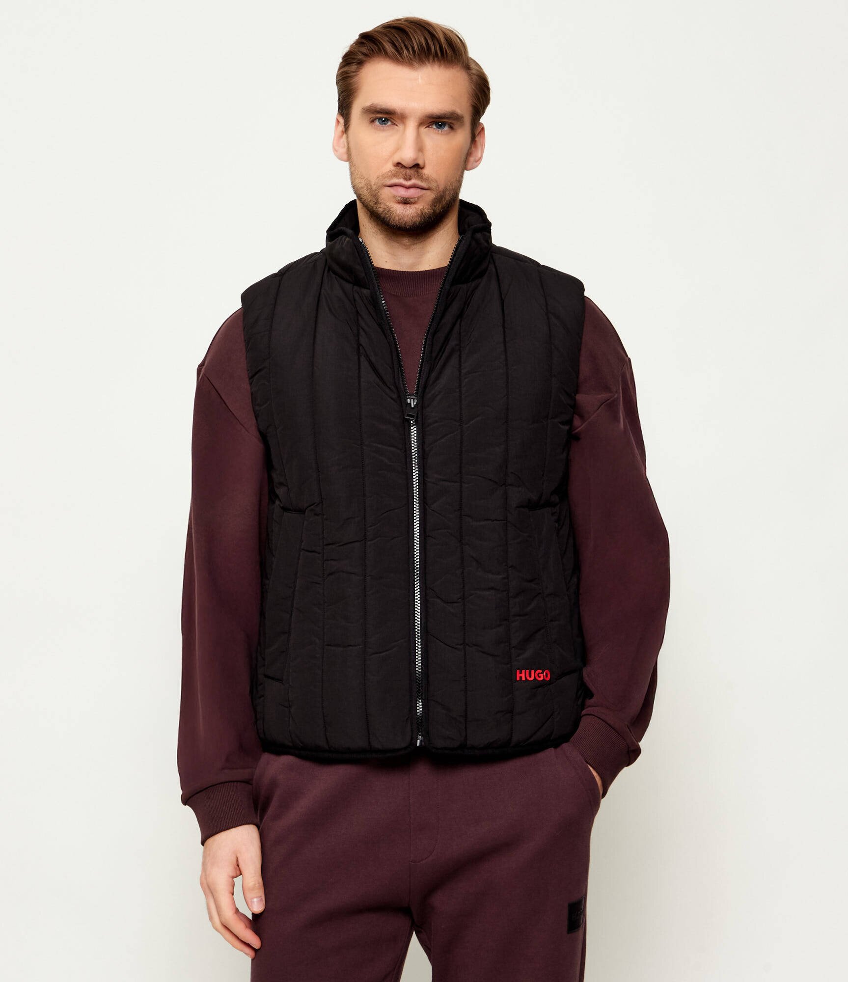 HUGO Vestă Breno2611 | regular fit