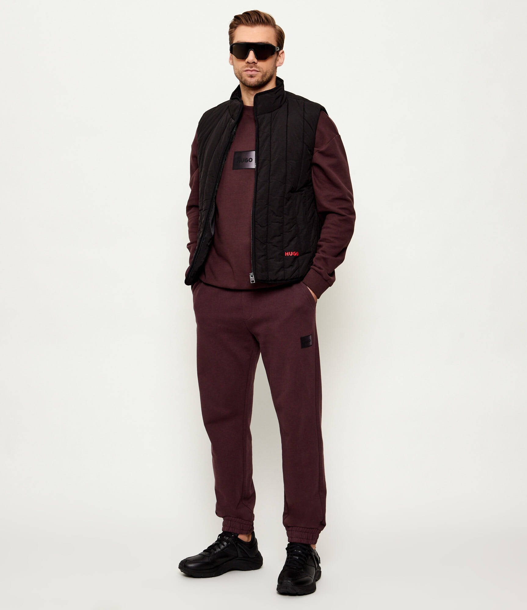 HUGO Vestă Breno2611 | regular fit