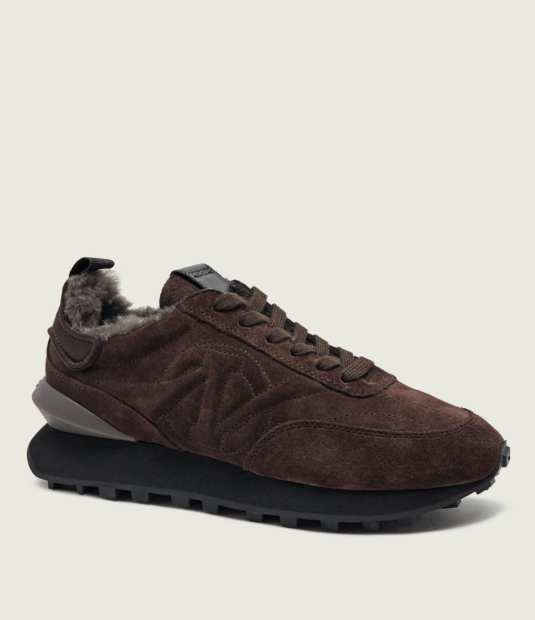 Iceberg Căptușite sneakers | piele întoarsă | shearling cu adaos de lână