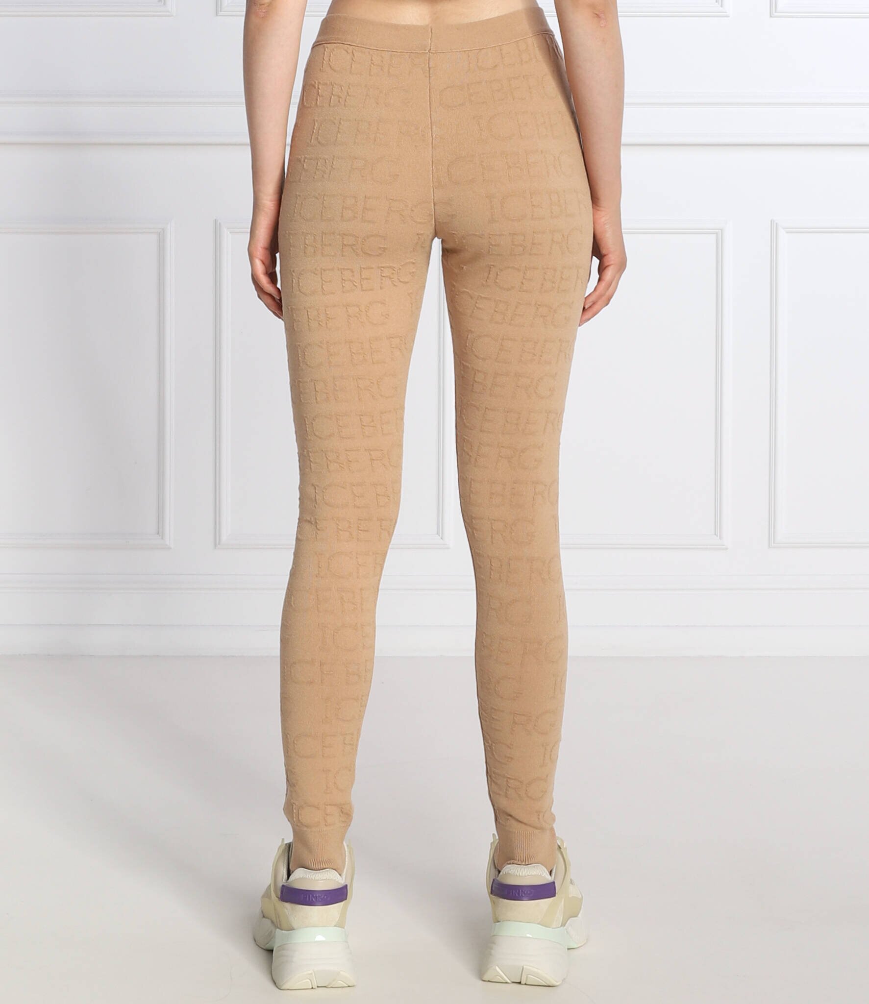 Iceberg Colanți | Slim Fit
