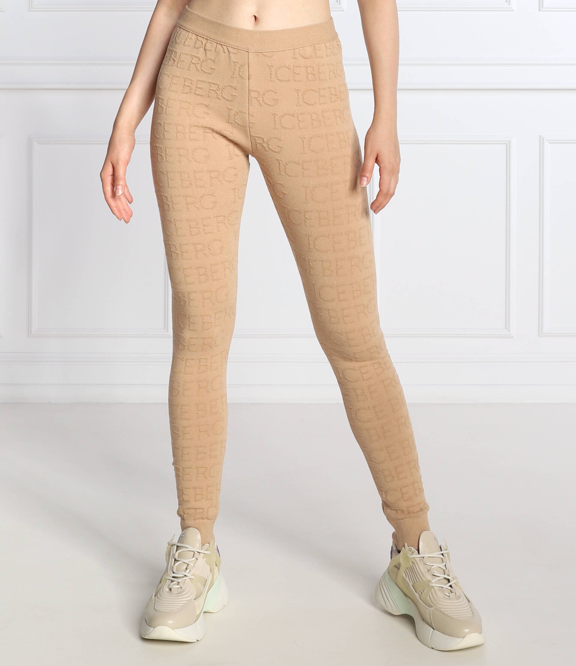 Iceberg Colanți | Slim Fit