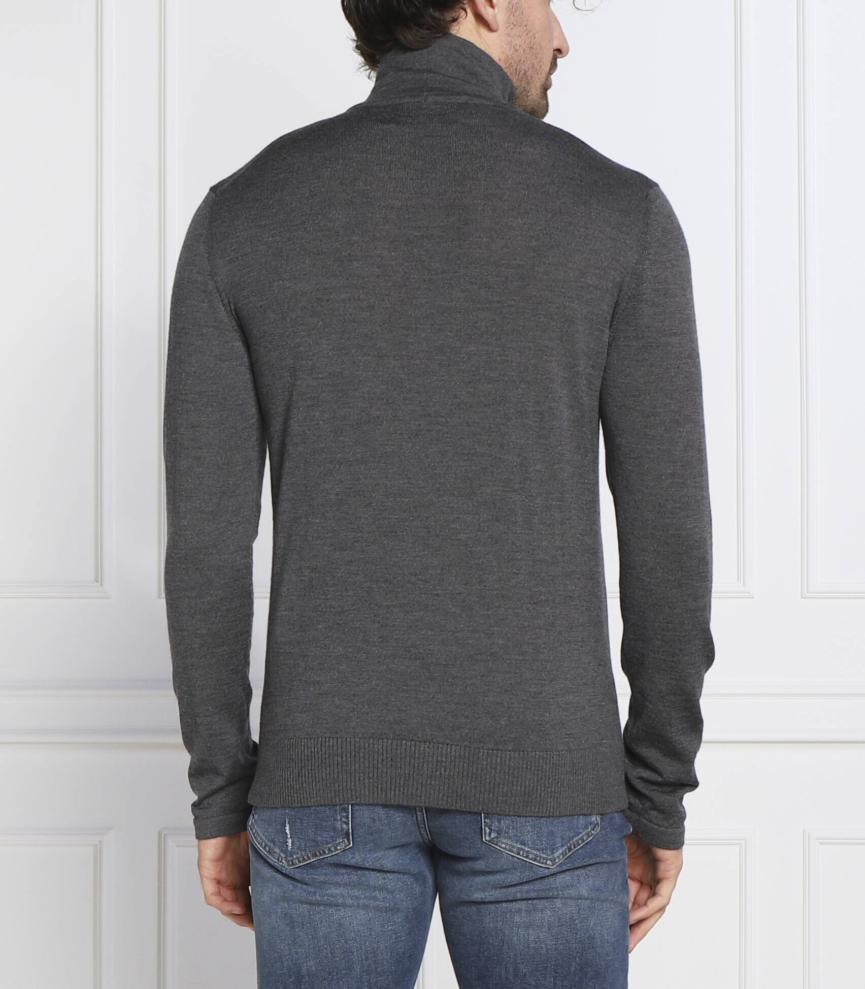 Iceberg de lână maletă | slim fit