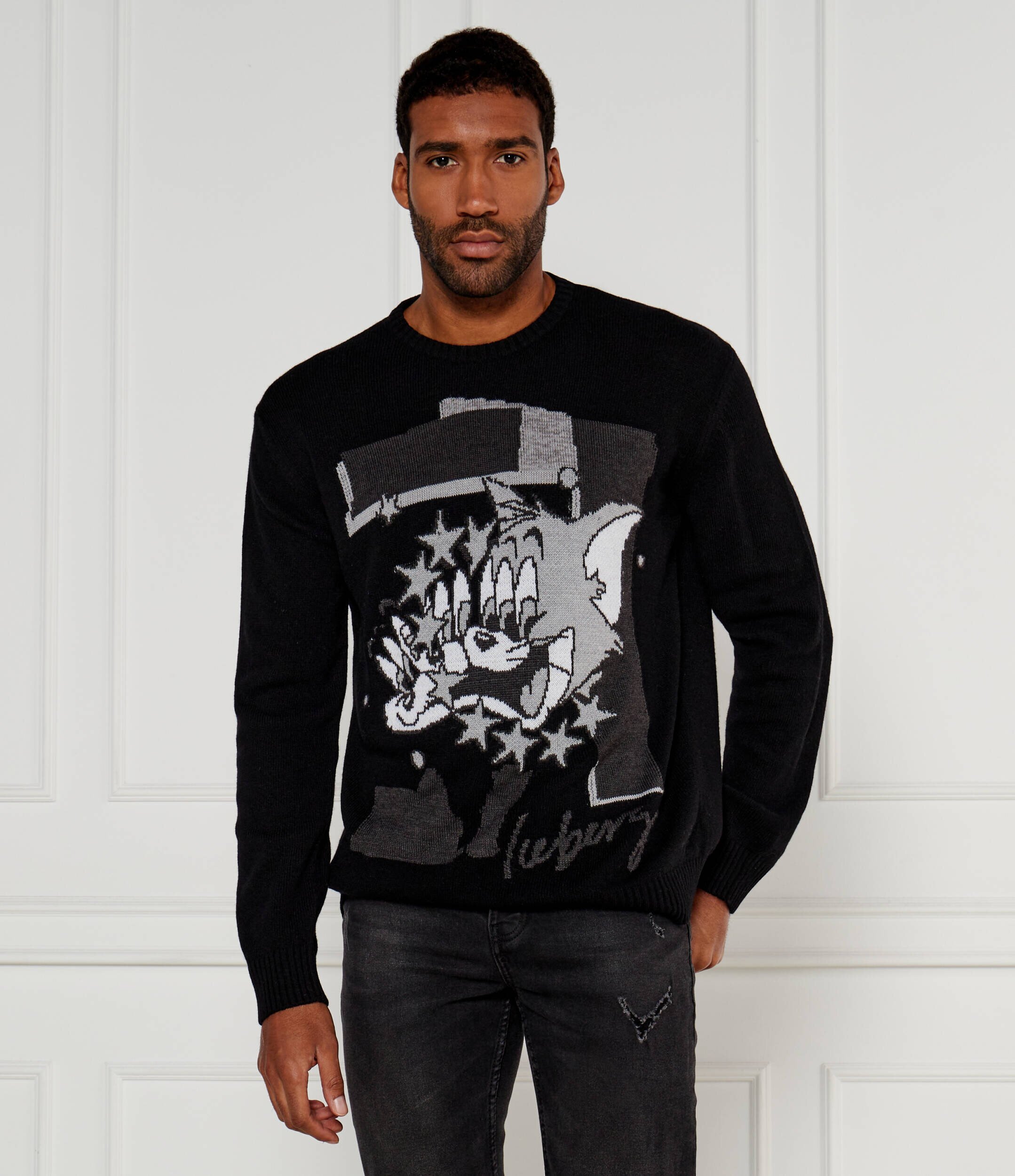Iceberg De lână pulover | Regular Fit