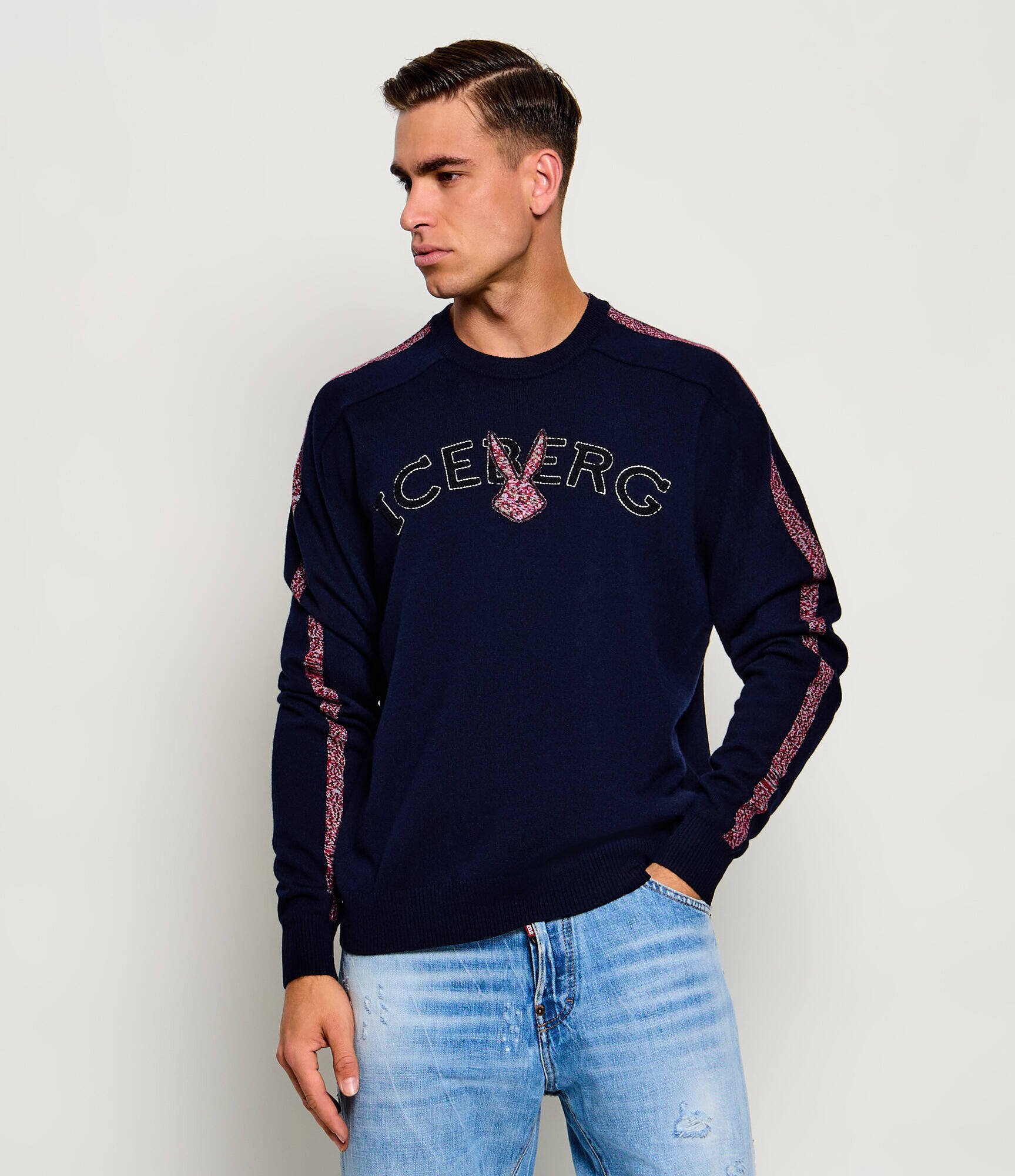 Iceberg De lână pulover | x Looney Tunes | regular fit