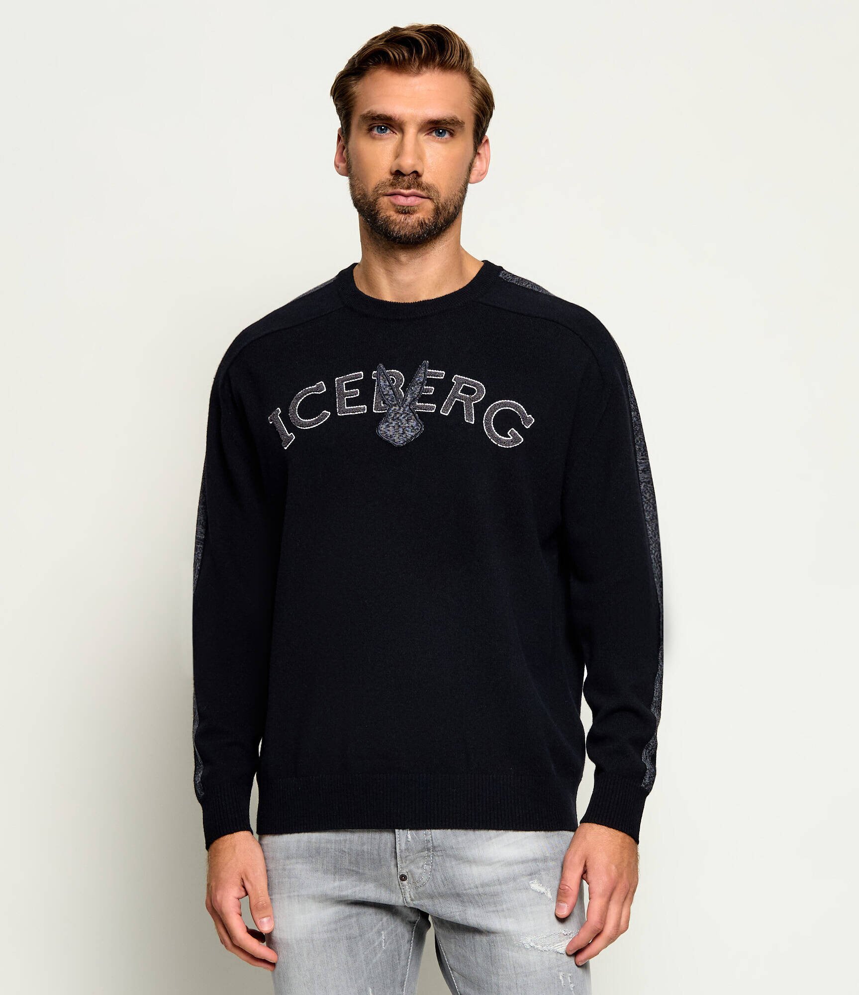 Iceberg De lână pulover | x Looney Tunes | regular fit