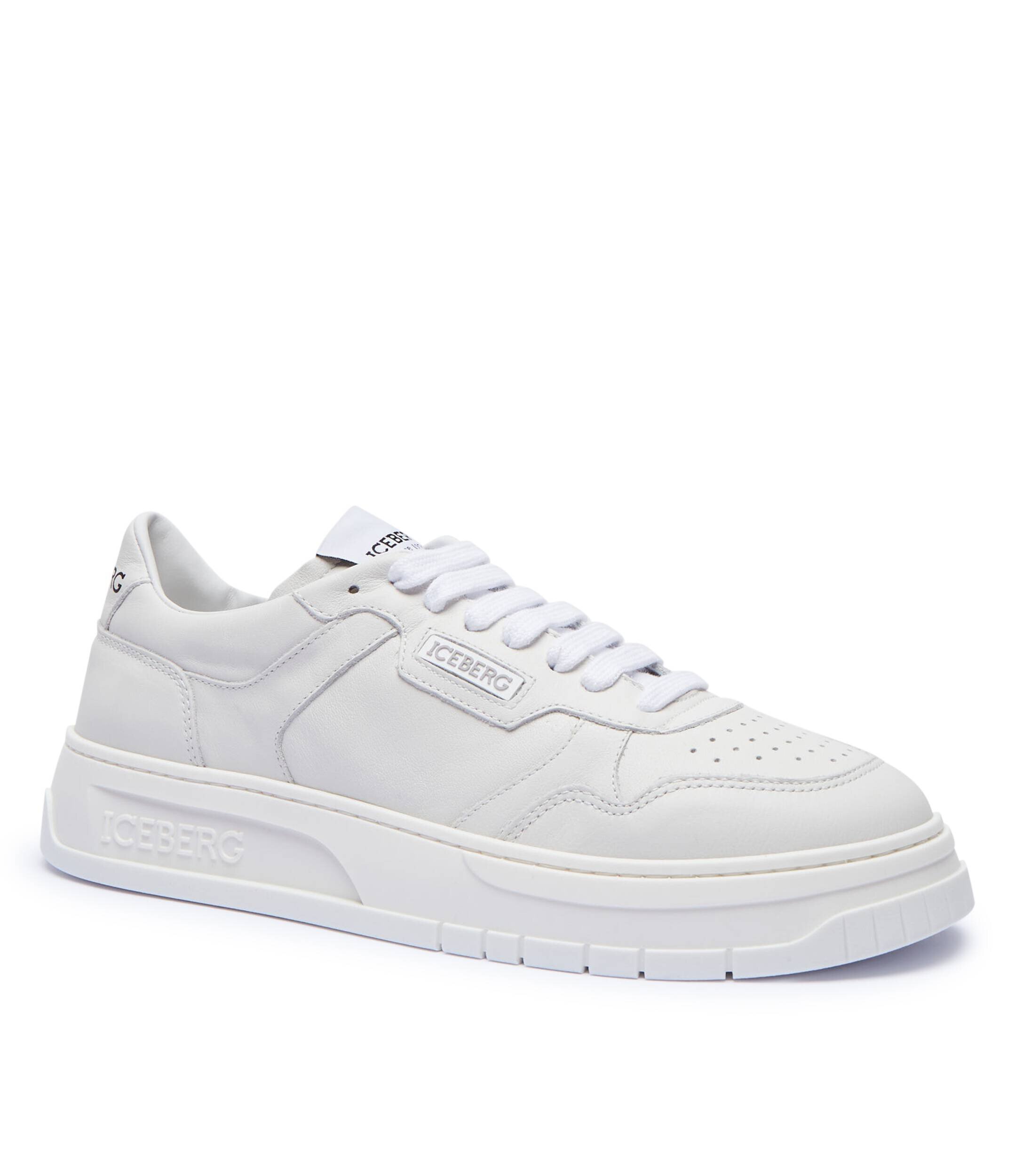 Iceberg De piele sneakers