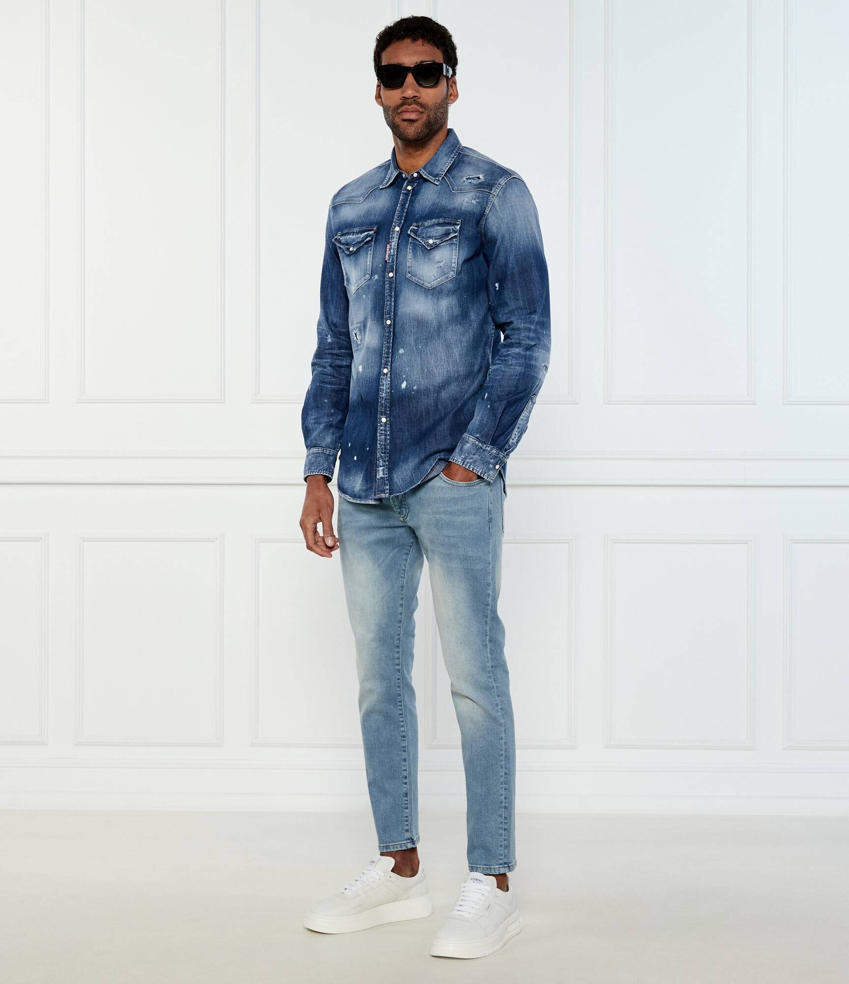 Iceberg De piele sneakers