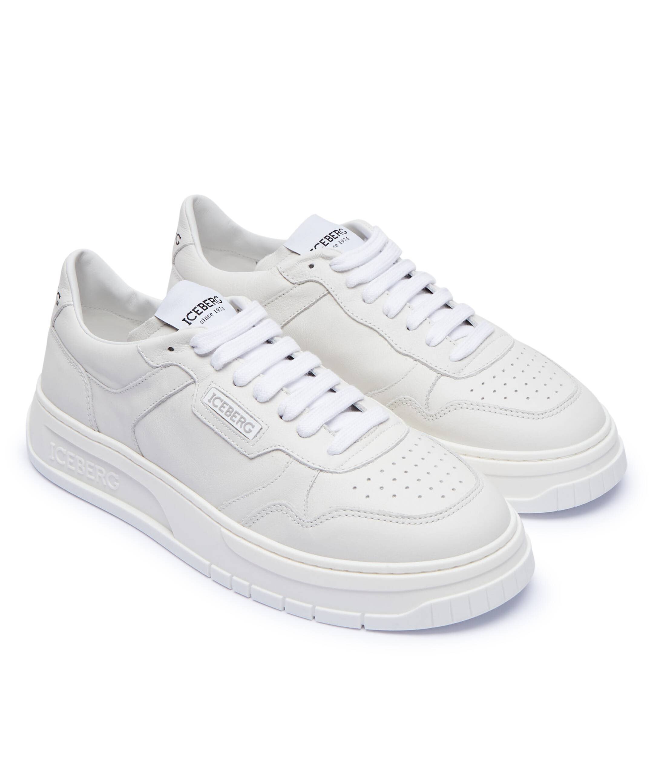 Iceberg De piele sneakers