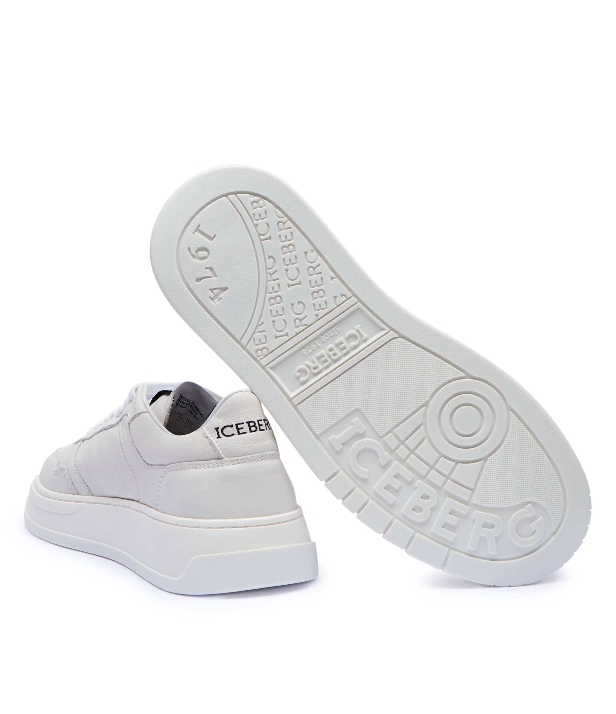 Iceberg De piele sneakers