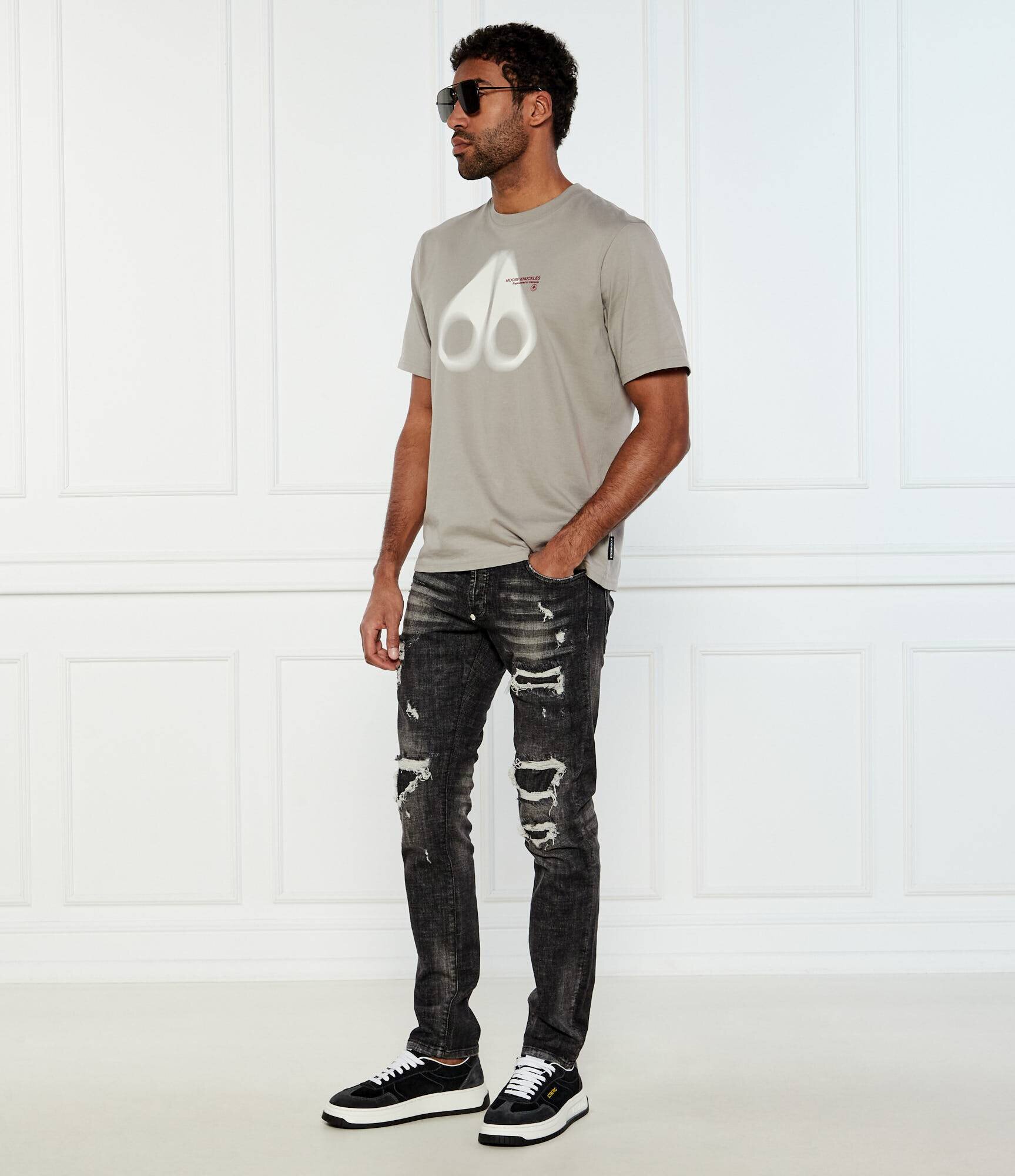 Iceberg De piele sneakers
