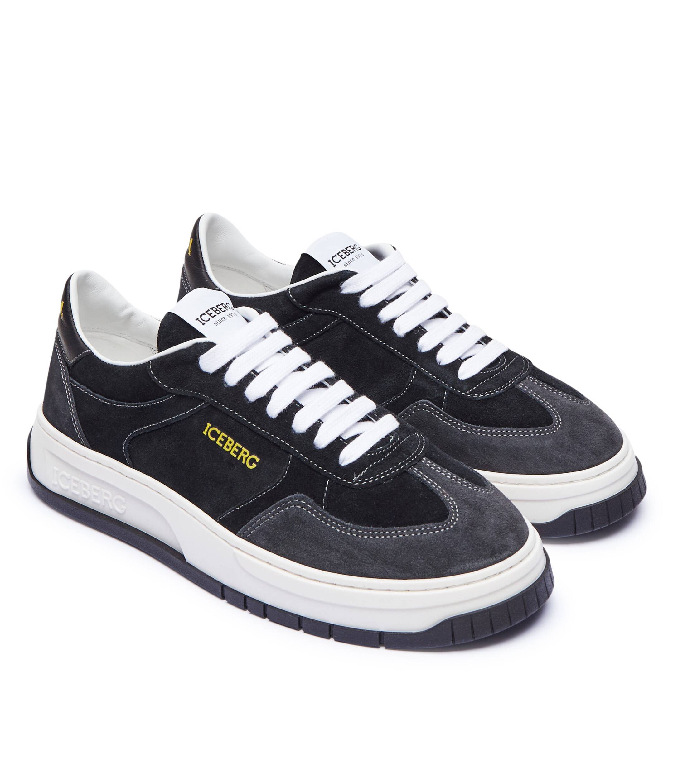 Iceberg De piele sneakers