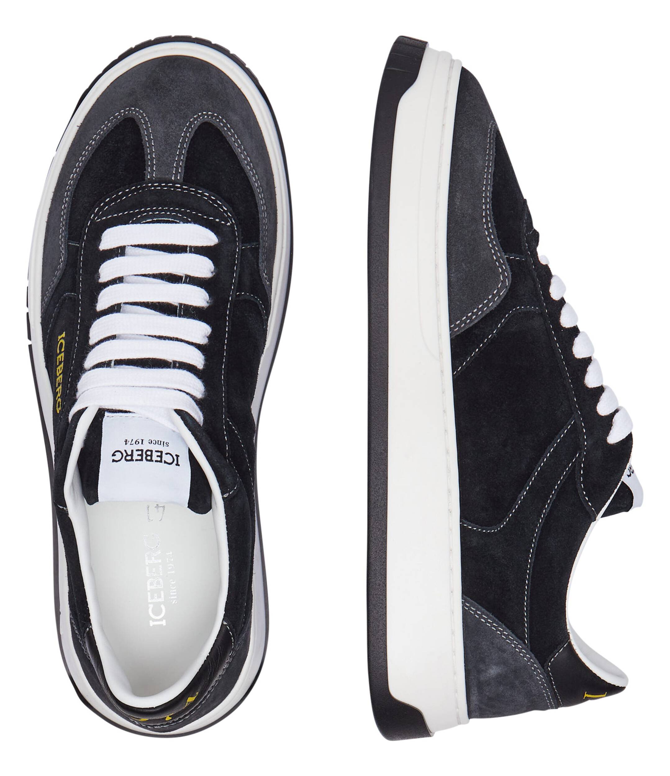 Iceberg De piele sneakers
