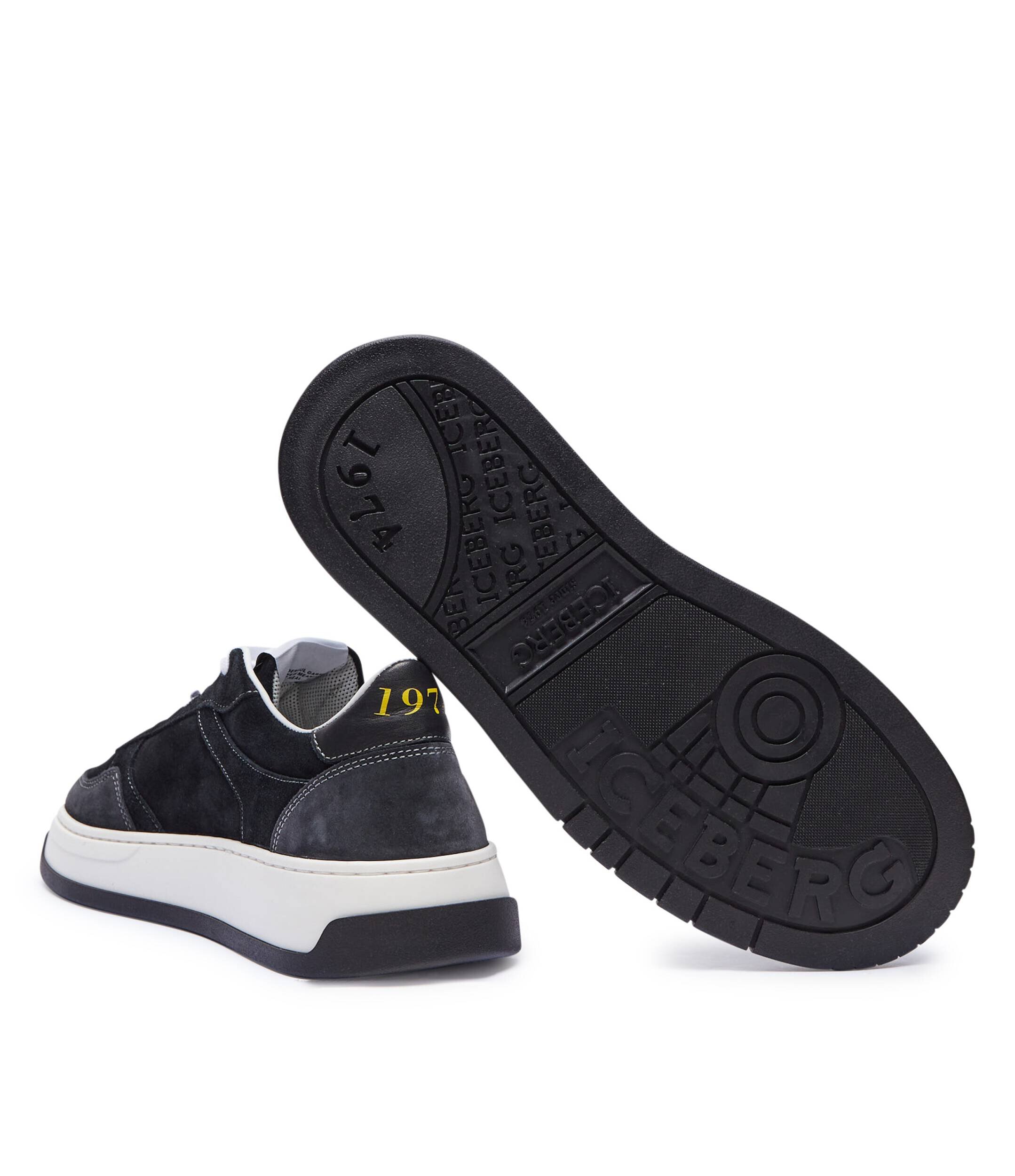 Iceberg De piele sneakers