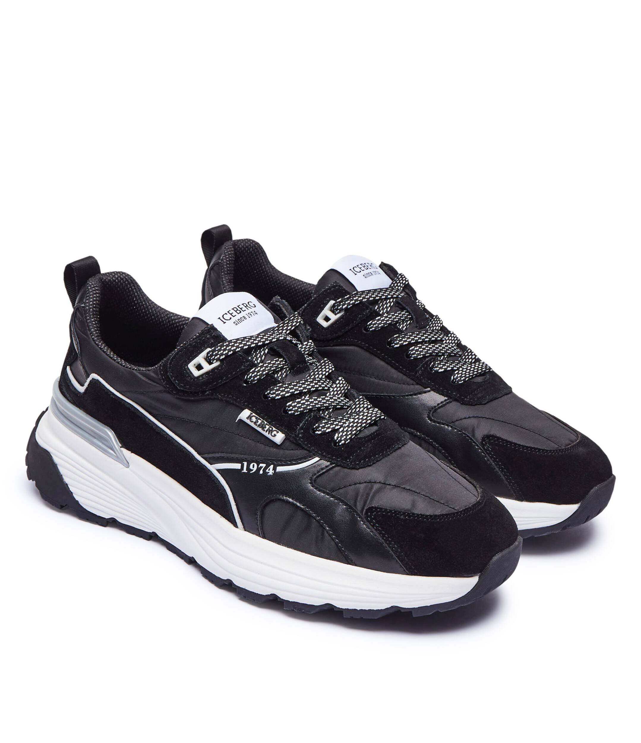 Iceberg De piele sneakers