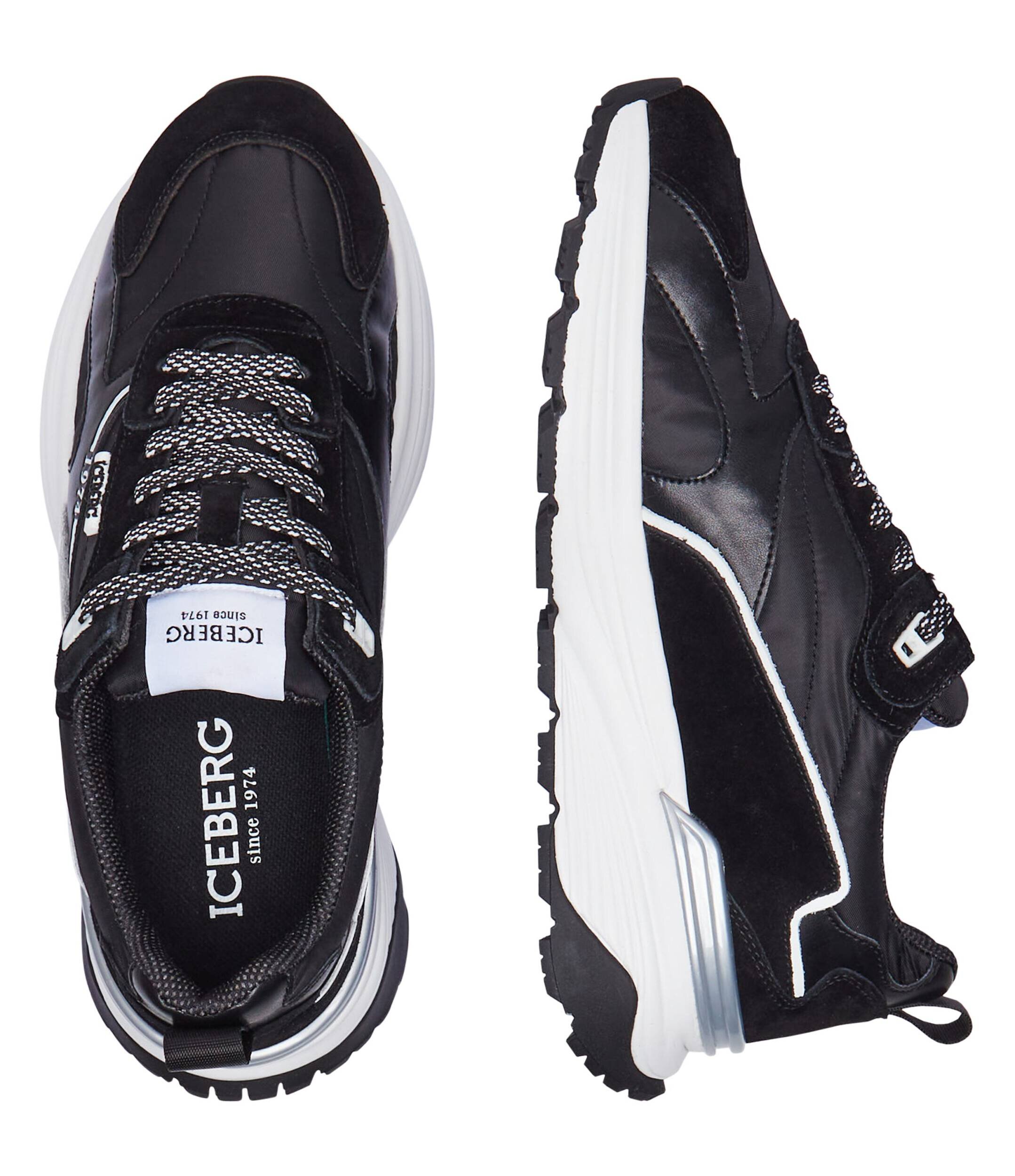 Iceberg De piele sneakers
